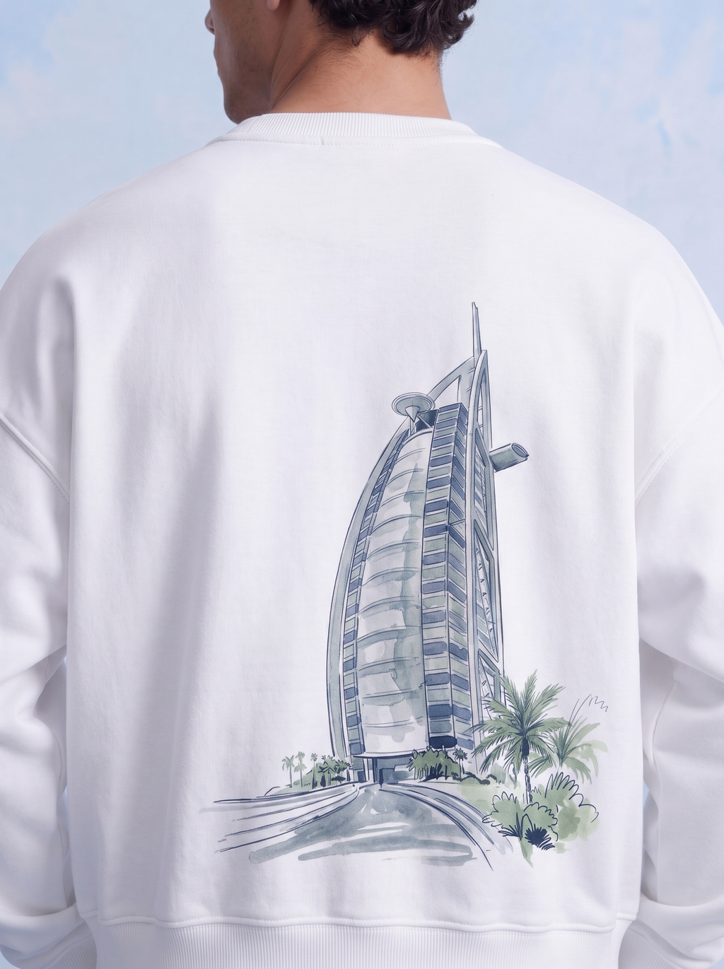 SWEATSHIRT - The 7 star