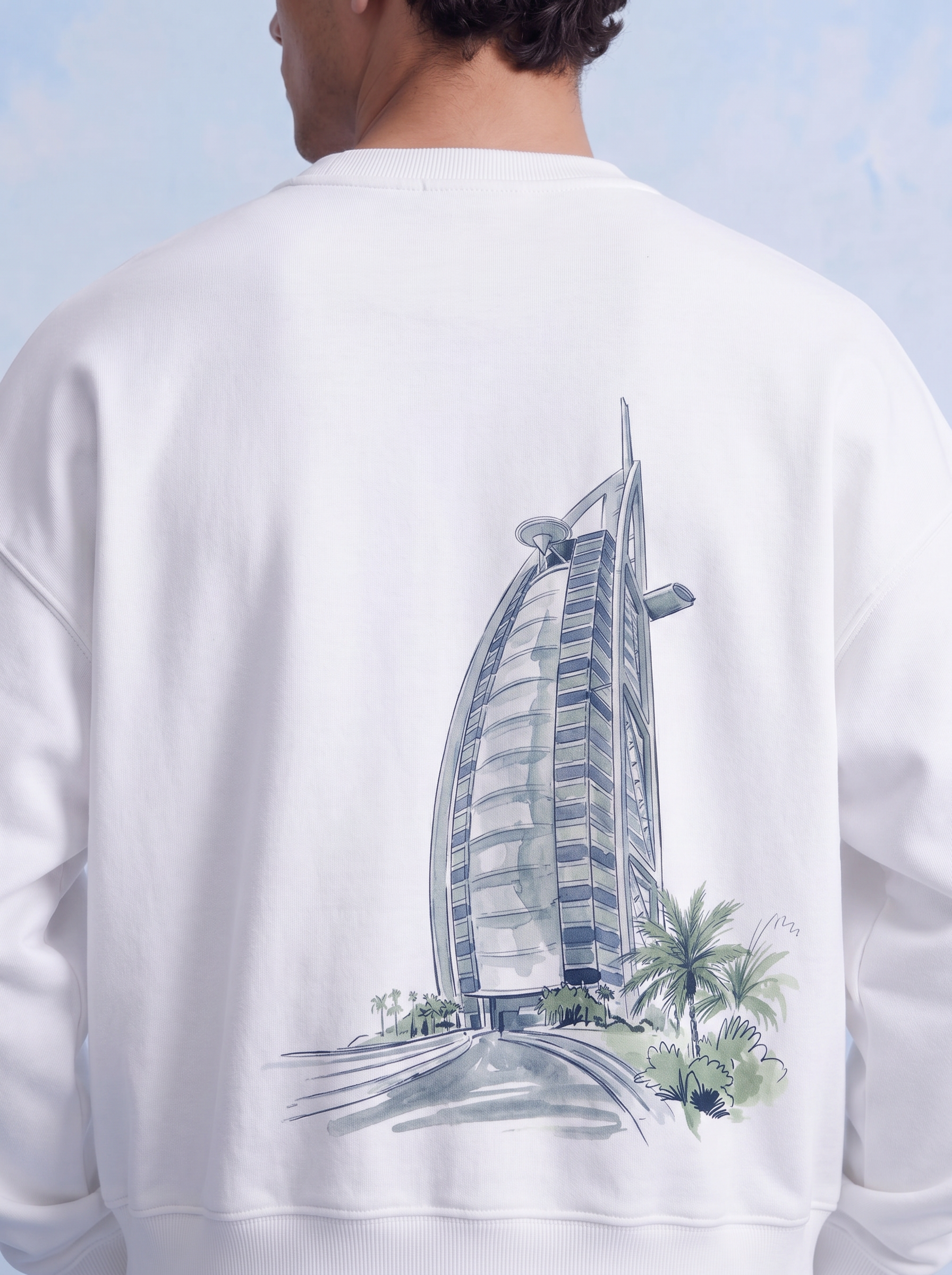 SWEATSHIRT - The 7 star