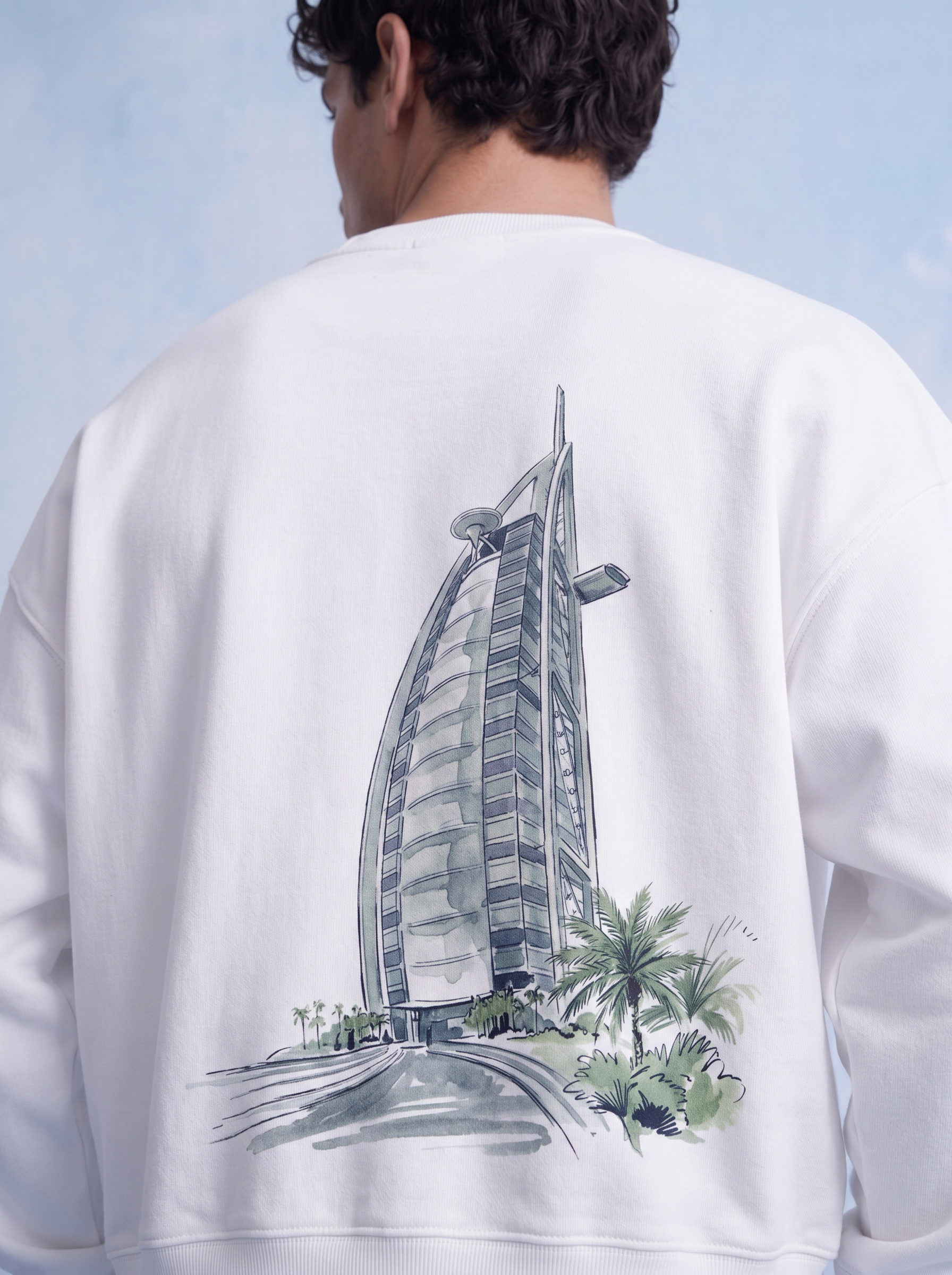 SWEATSHIRT - The 7 star