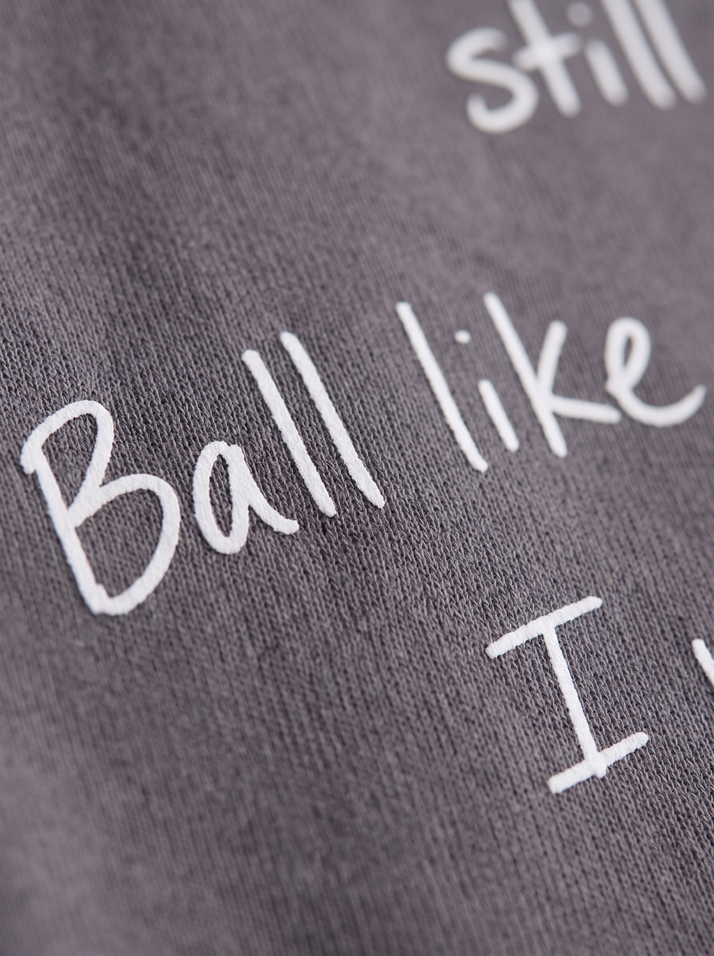 SWEATSHIRT - The motto