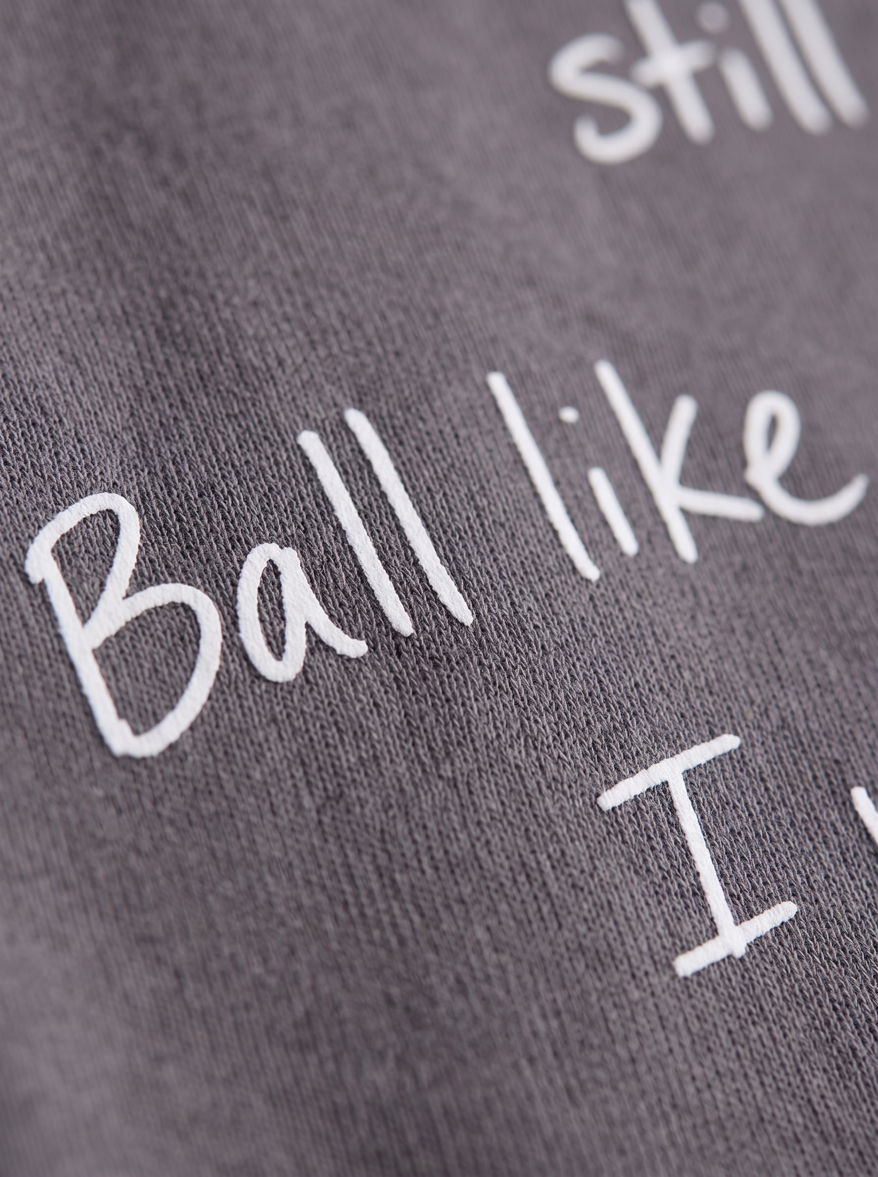 SWEATSHIRT - The motto