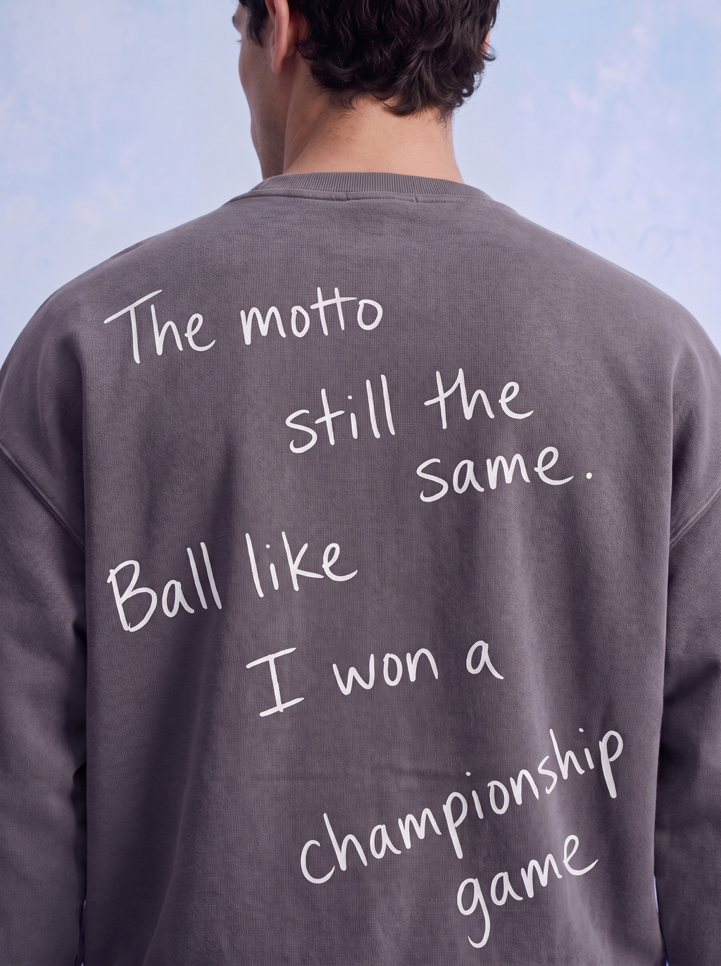 SWEATSHIRT - The motto