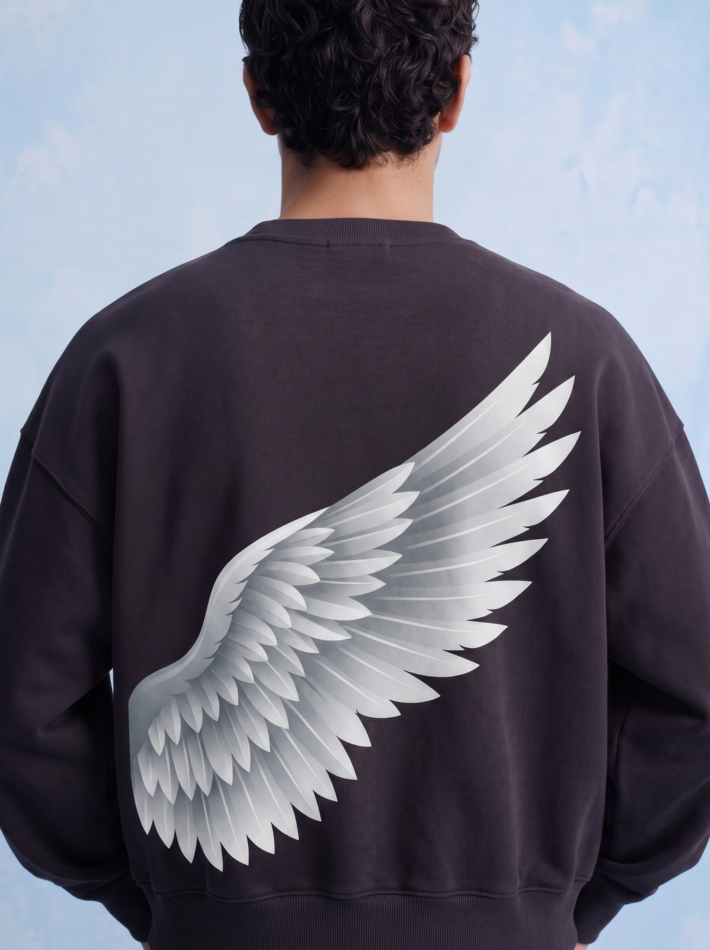 SWEATSHIRT - Shield of wing