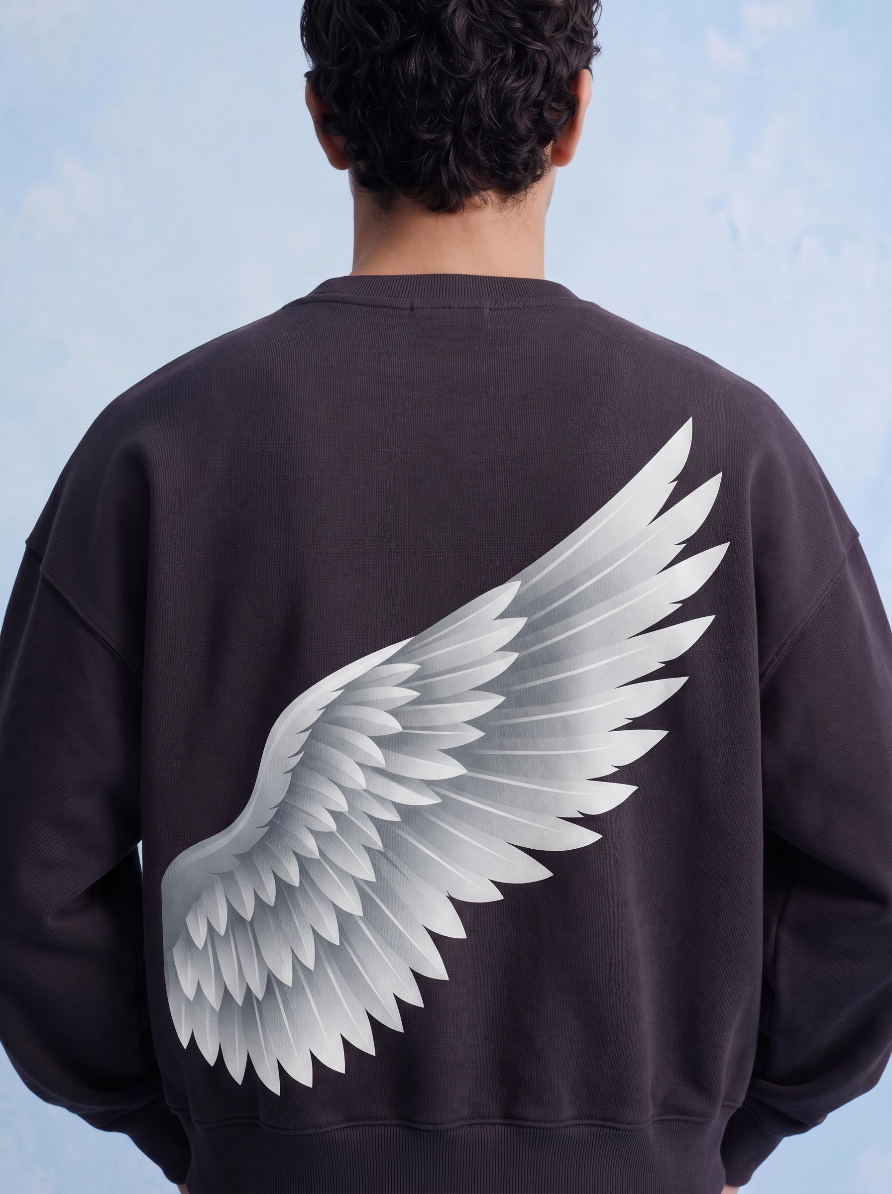 SWEATSHIRT - Shield of wing