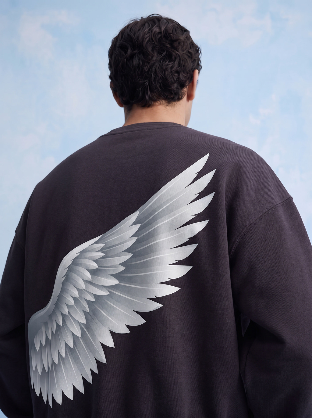 SWEATSHIRT - Shield of wing