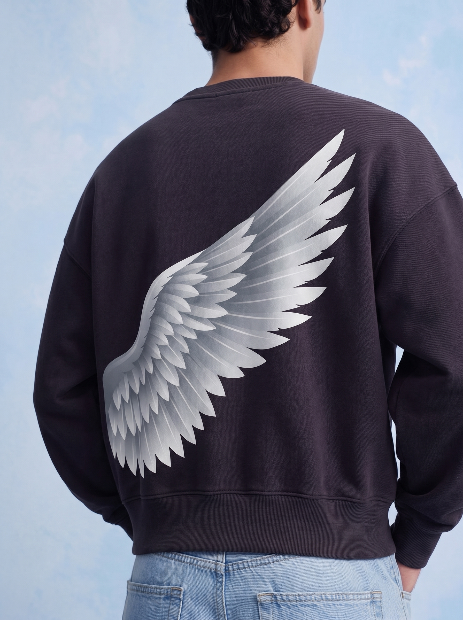 SWEATSHIRT - Shield of wing