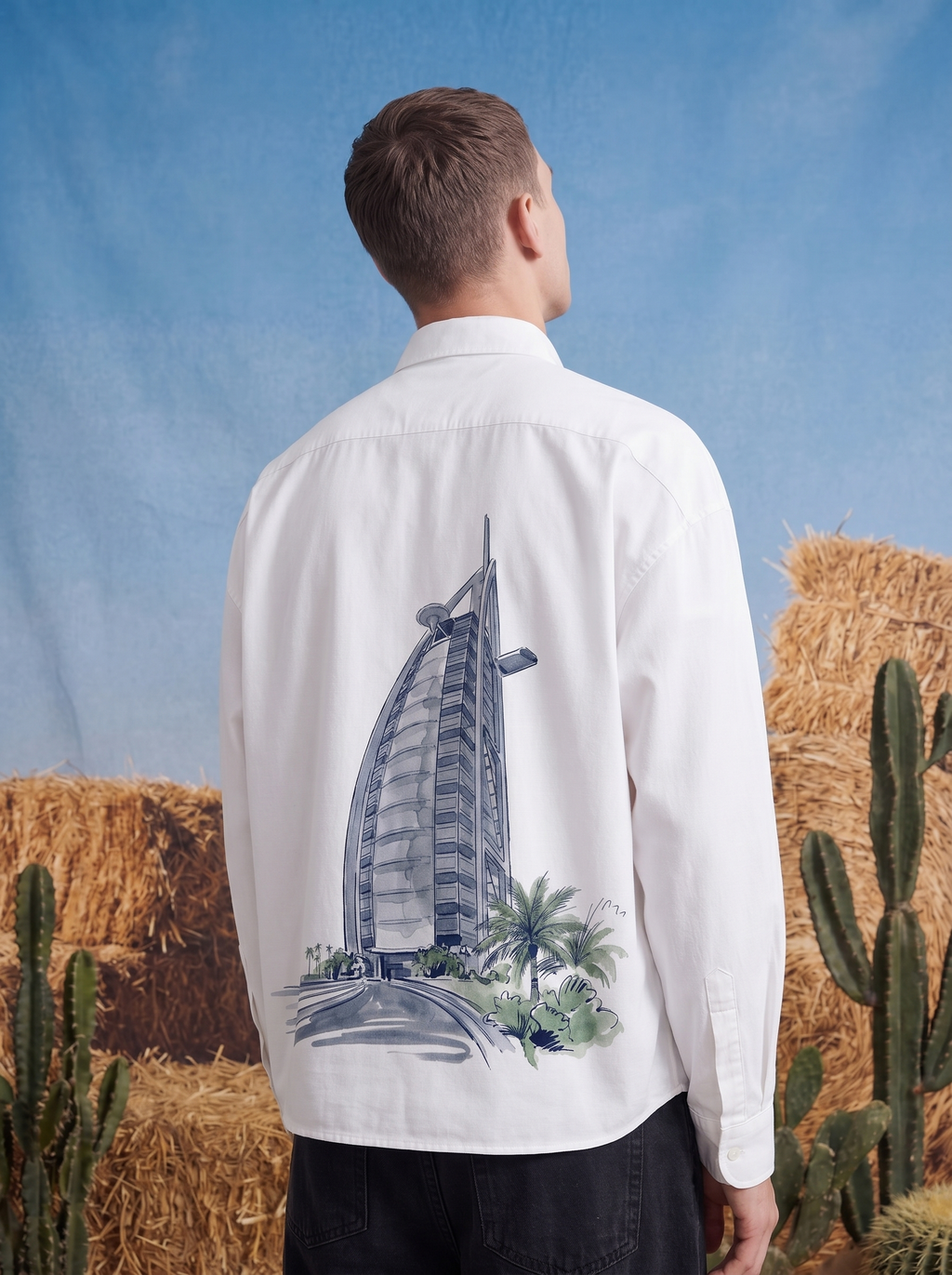 OXFORD SHIRT - The 7 Star