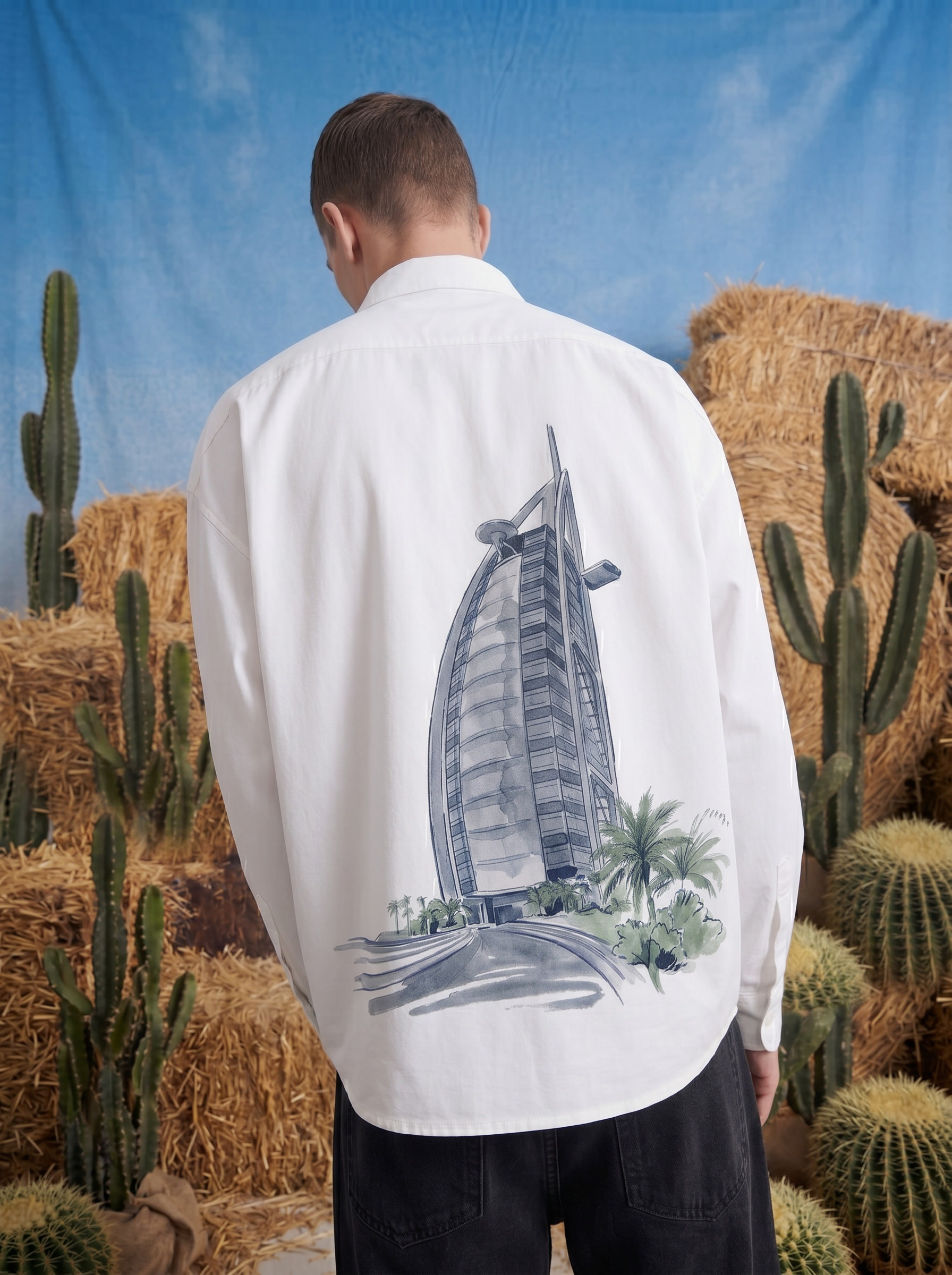 OXFORD SHIRT - The 7 Star