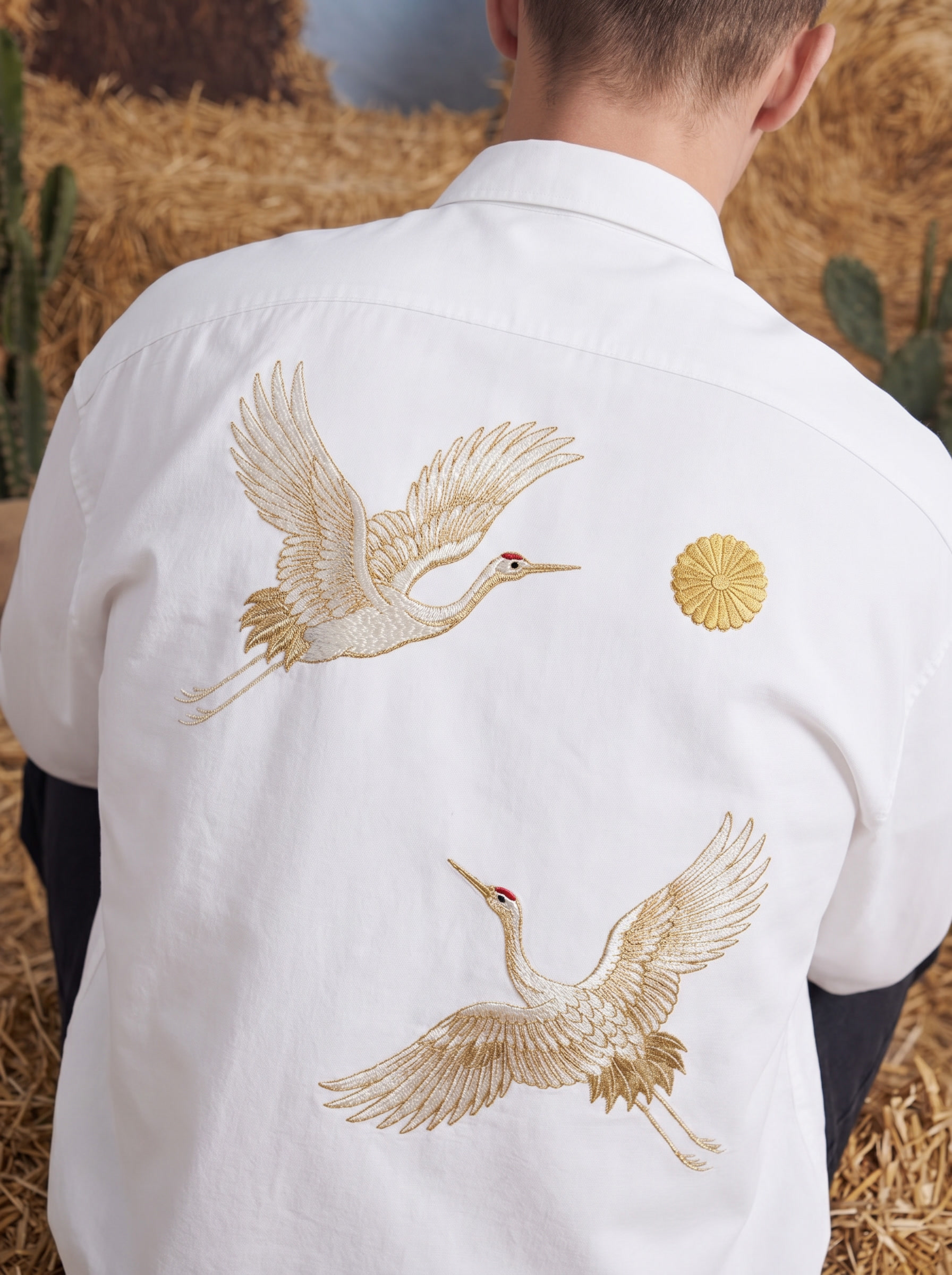 OXFORD SHIRT - Fly Higher