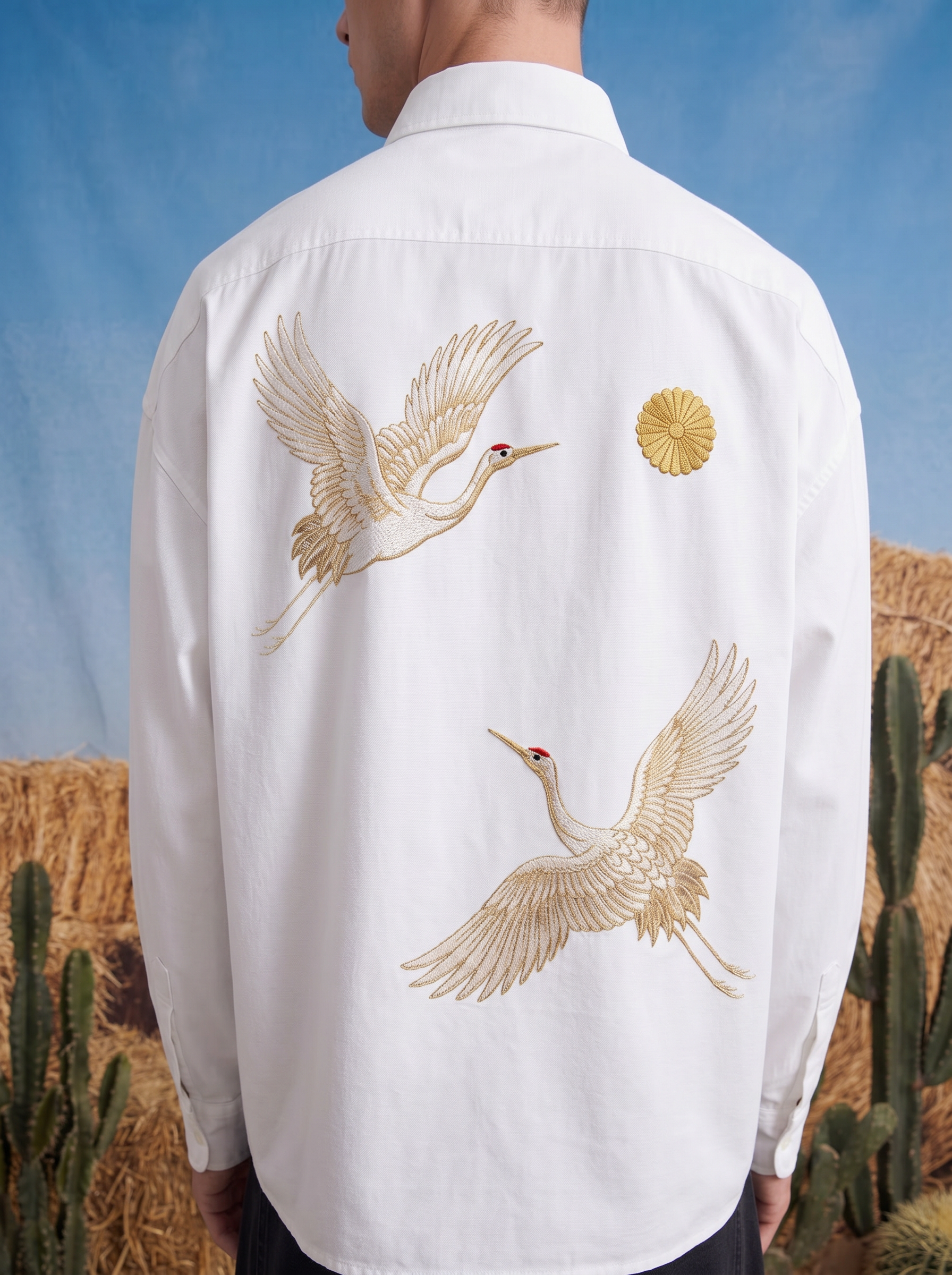 OXFORD SHIRT - Fly Higher
