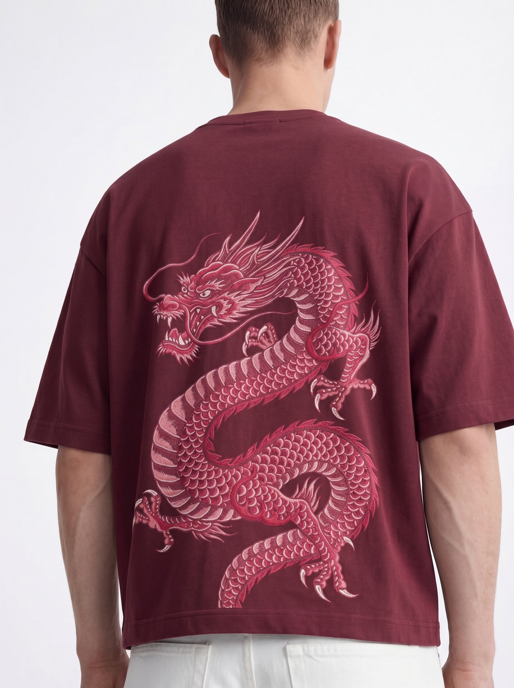 OVERSIZED TEE - Shanghai swag