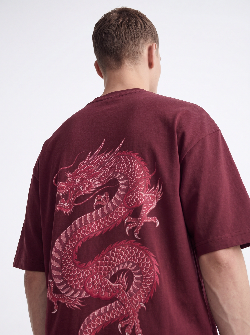 OVERSIZED TEE - Shanghai swag