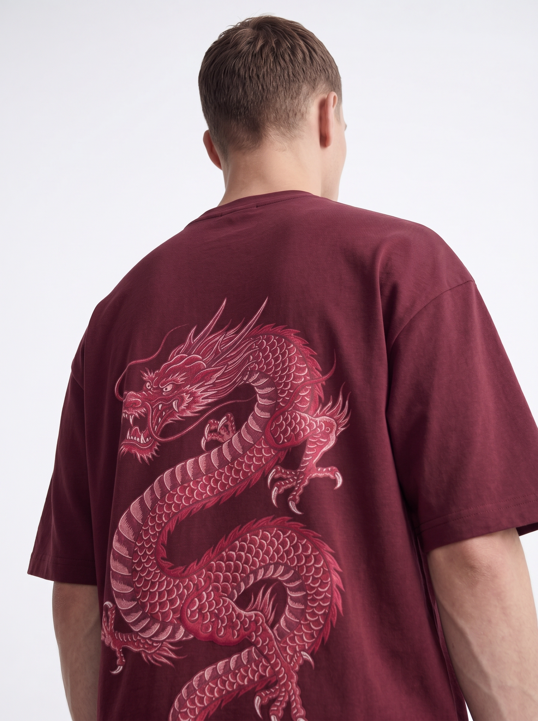 OVERSIZED TEE - Shanghai swag