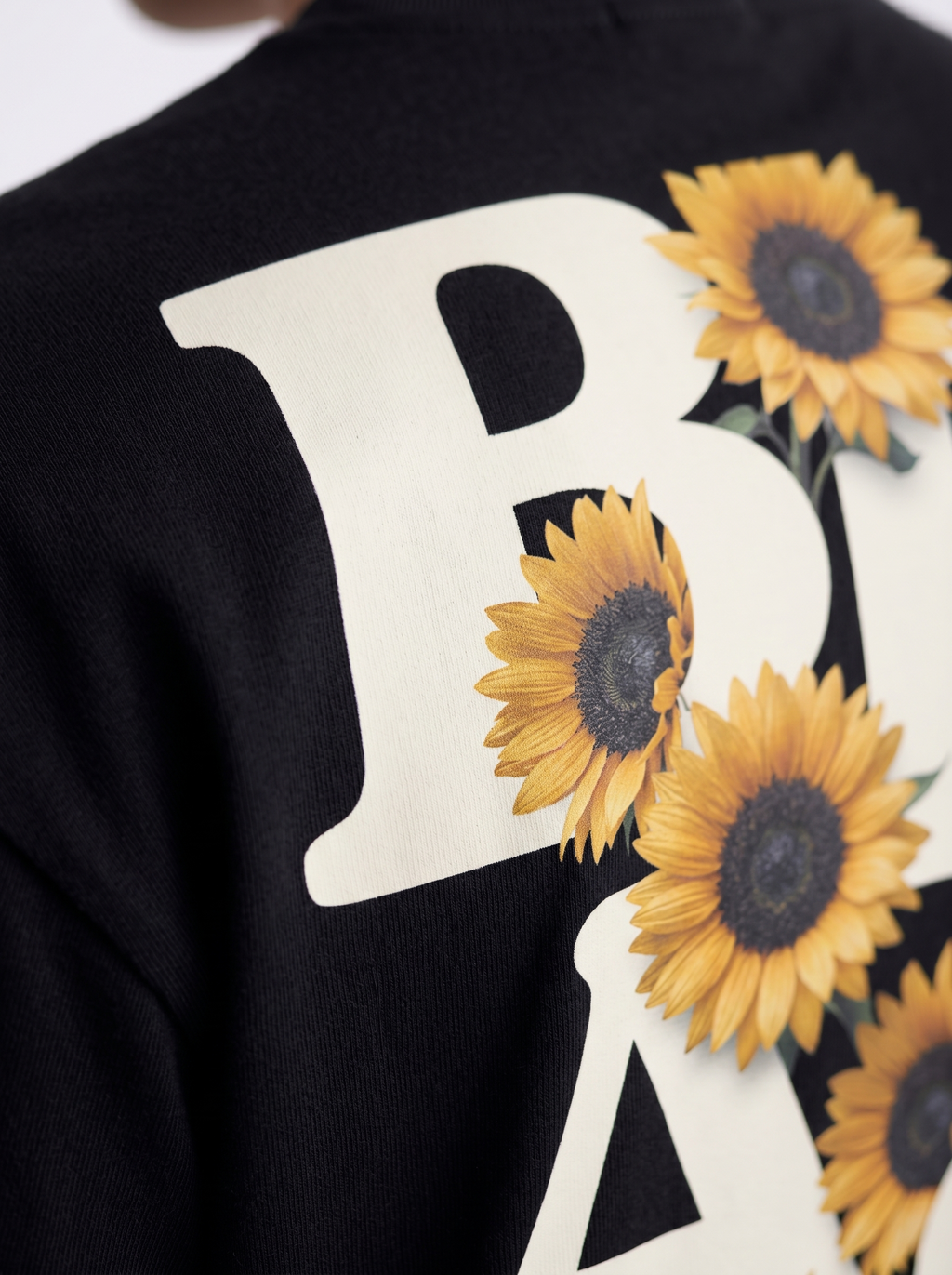 OVERSIZED TEE - Brag Sunflower