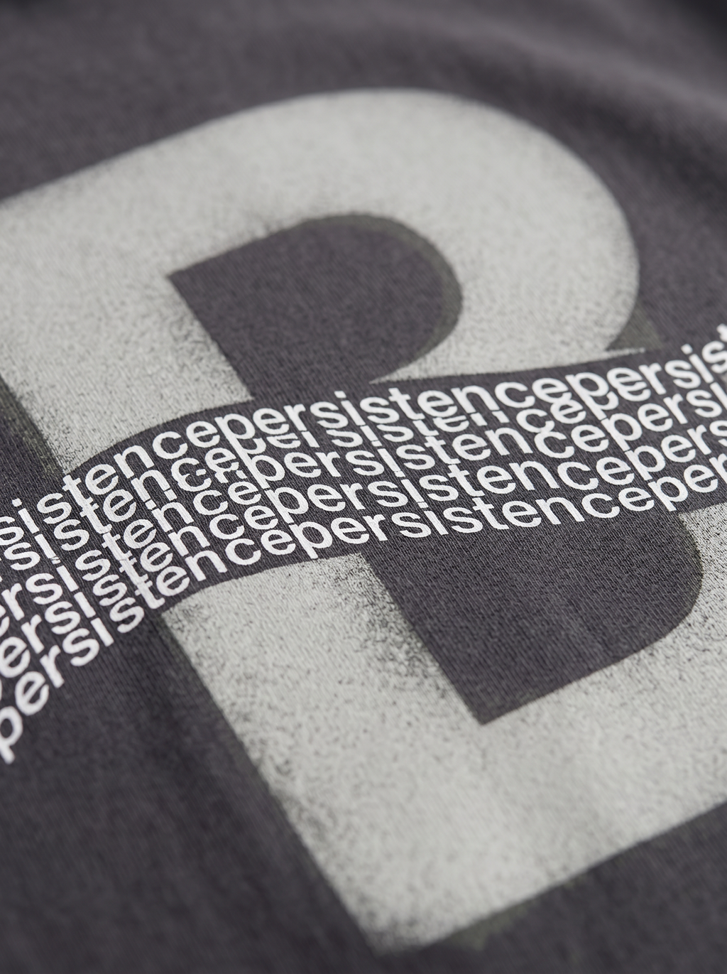OVERSIZED TEE - Persistence