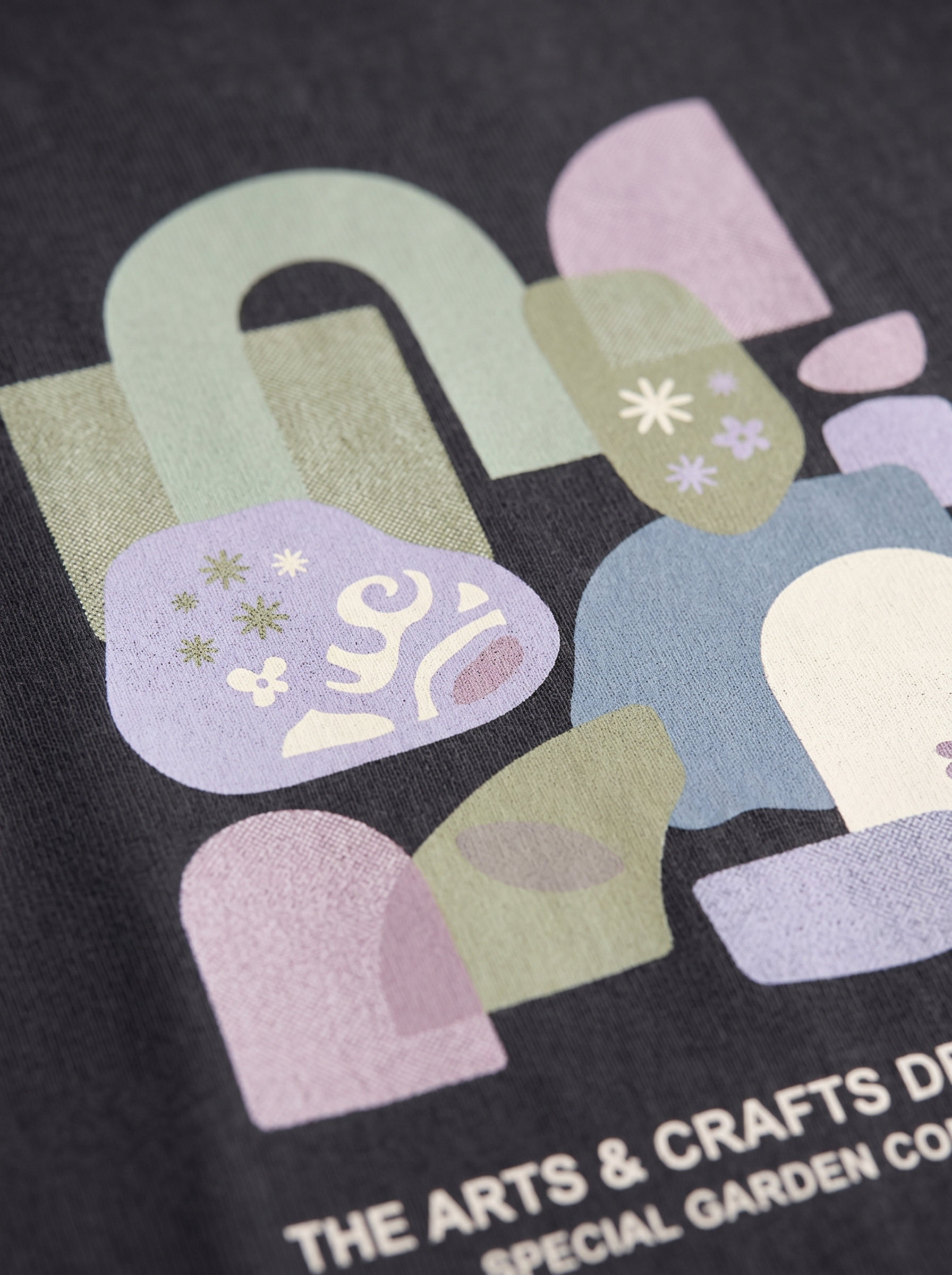 OVERSIZED TEE - Arts department