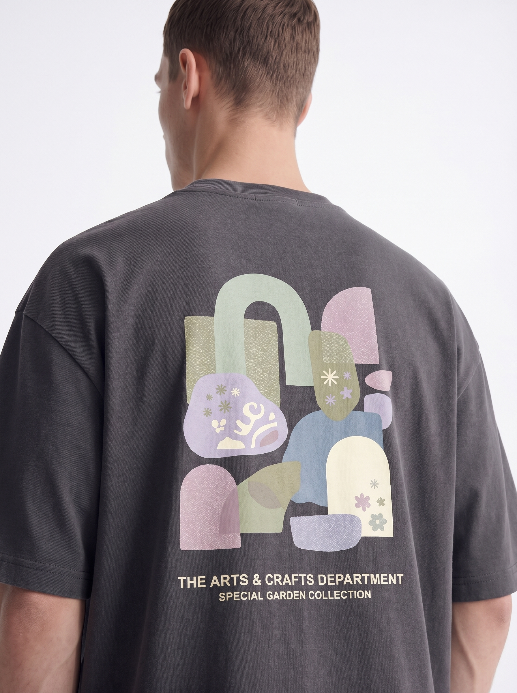 OVERSIZED TEE - Arts department