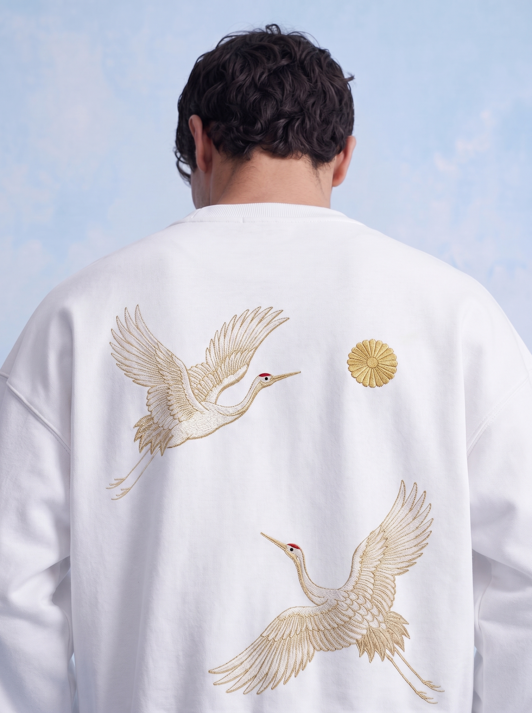 SWEATSHIRT - Fly higher