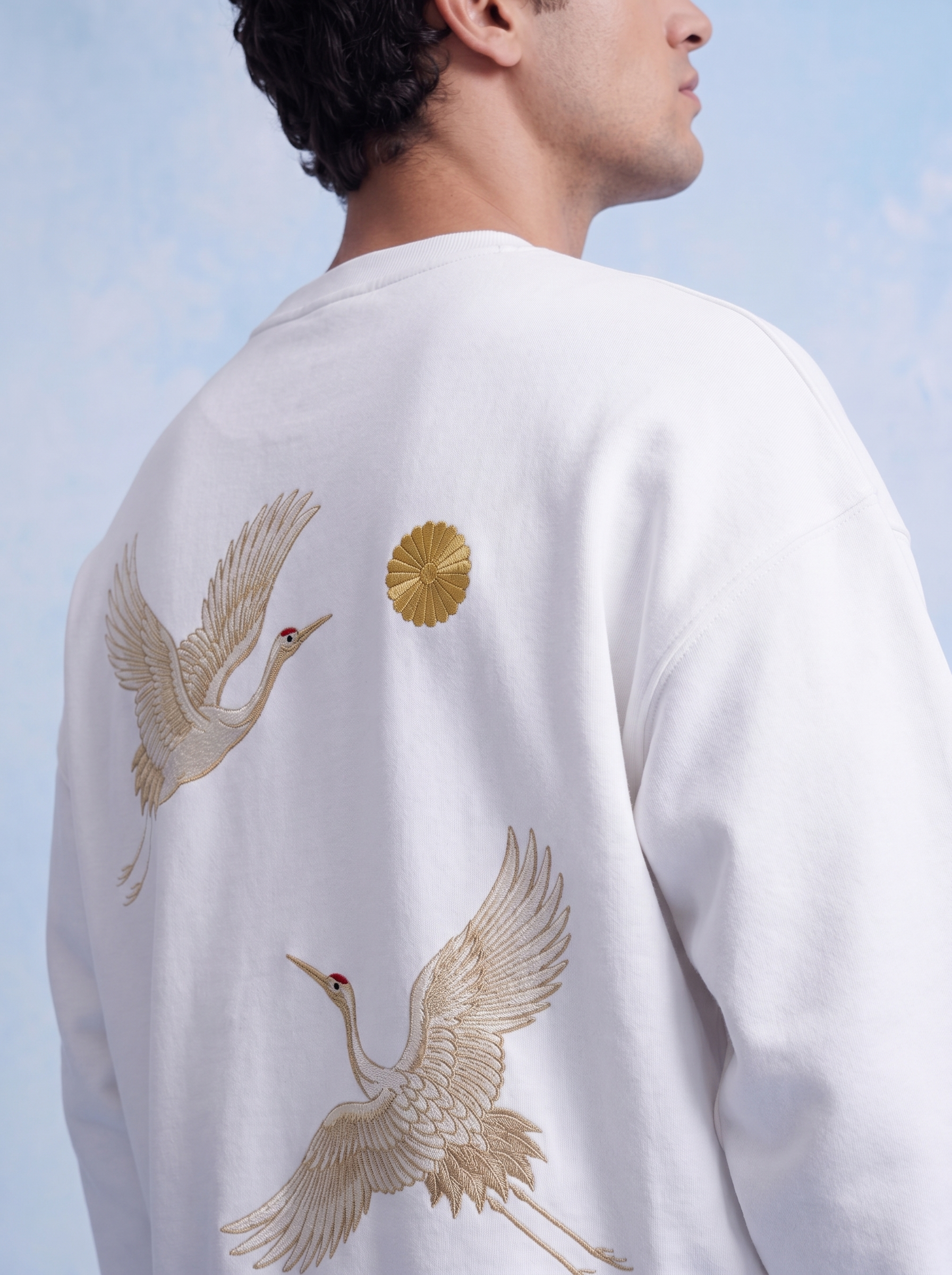 SWEATSHIRT - Fly higher