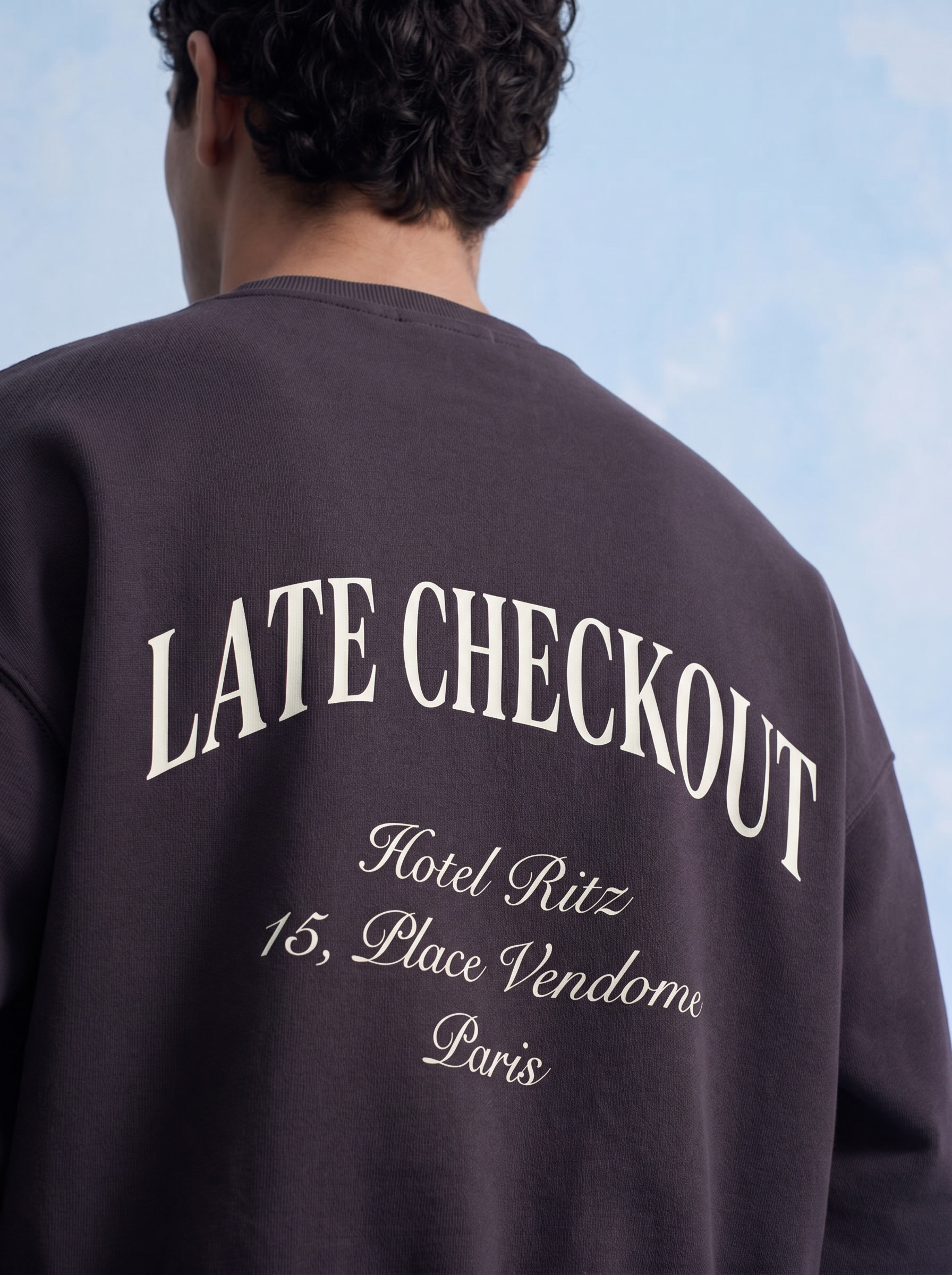 SWEATSHIRT - Late checkout