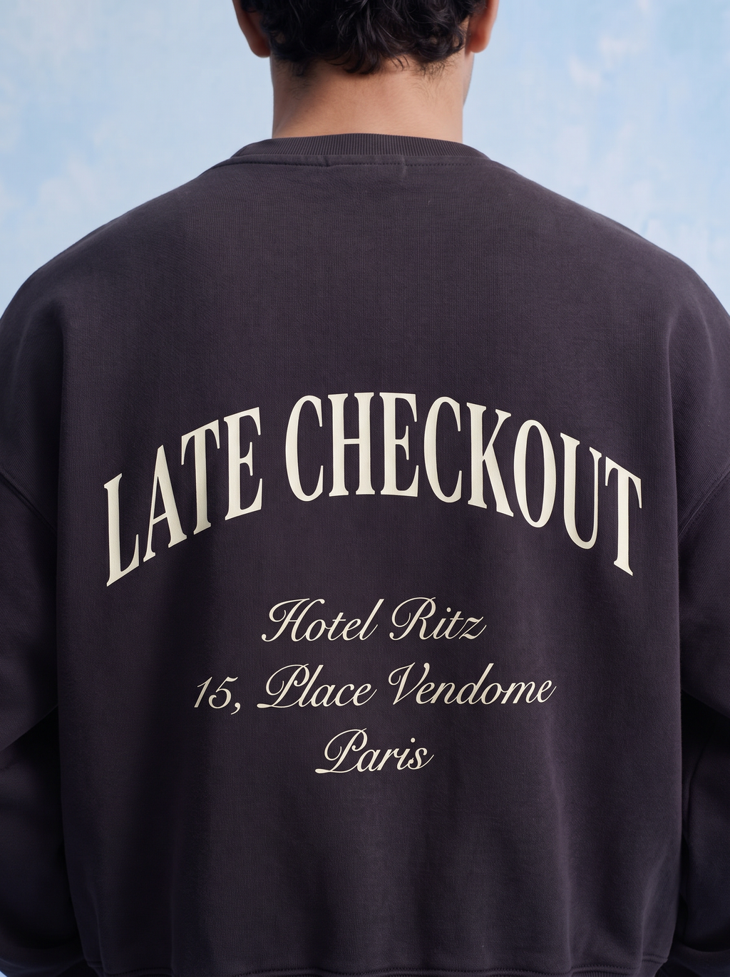 SWEATSHIRT - Late checkout