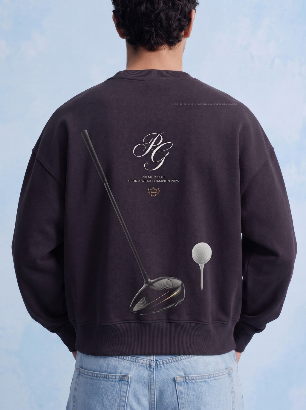 SWEATSHIRT - Golf champ