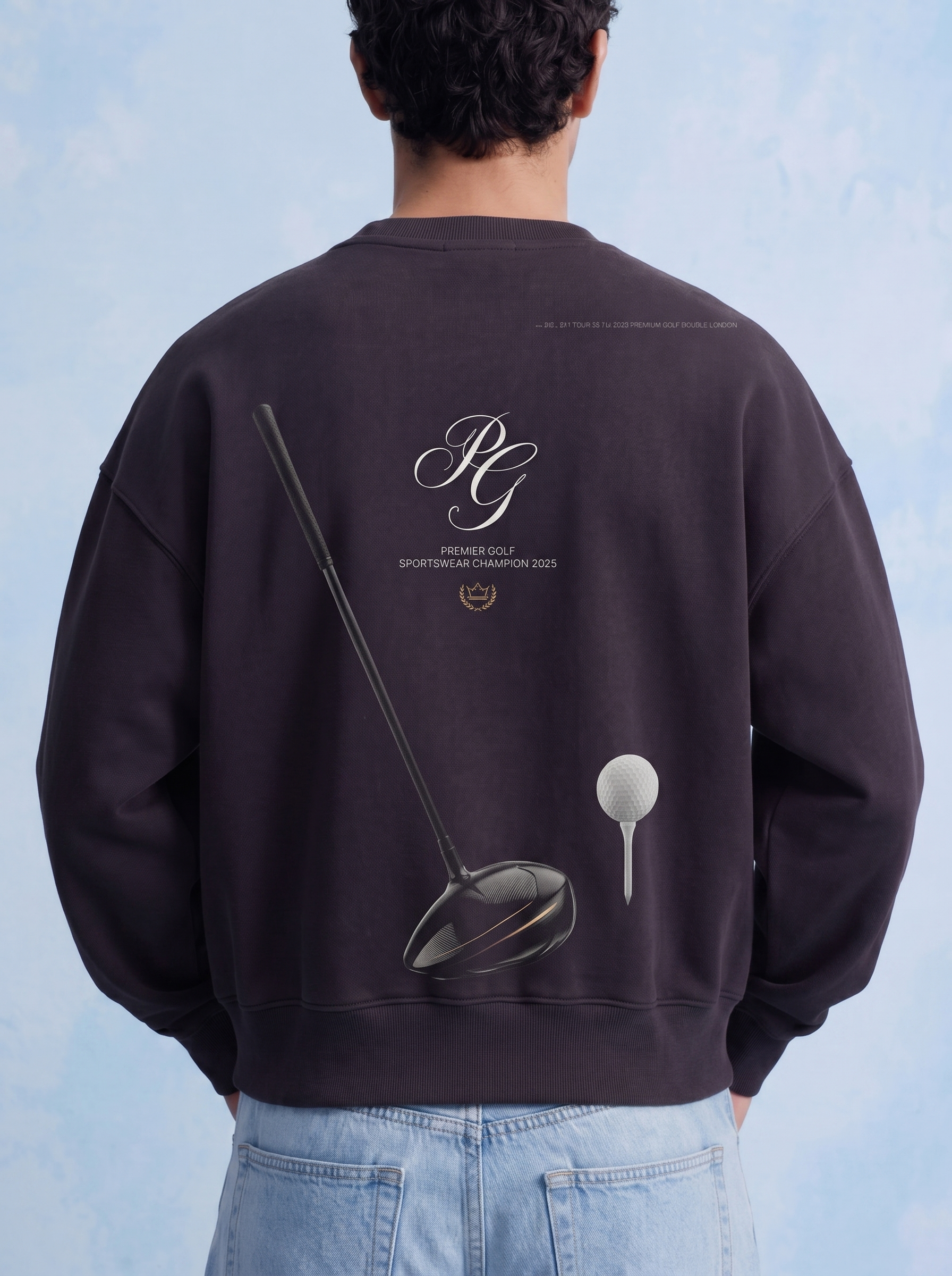 SWEATSHIRT - Golf champ
