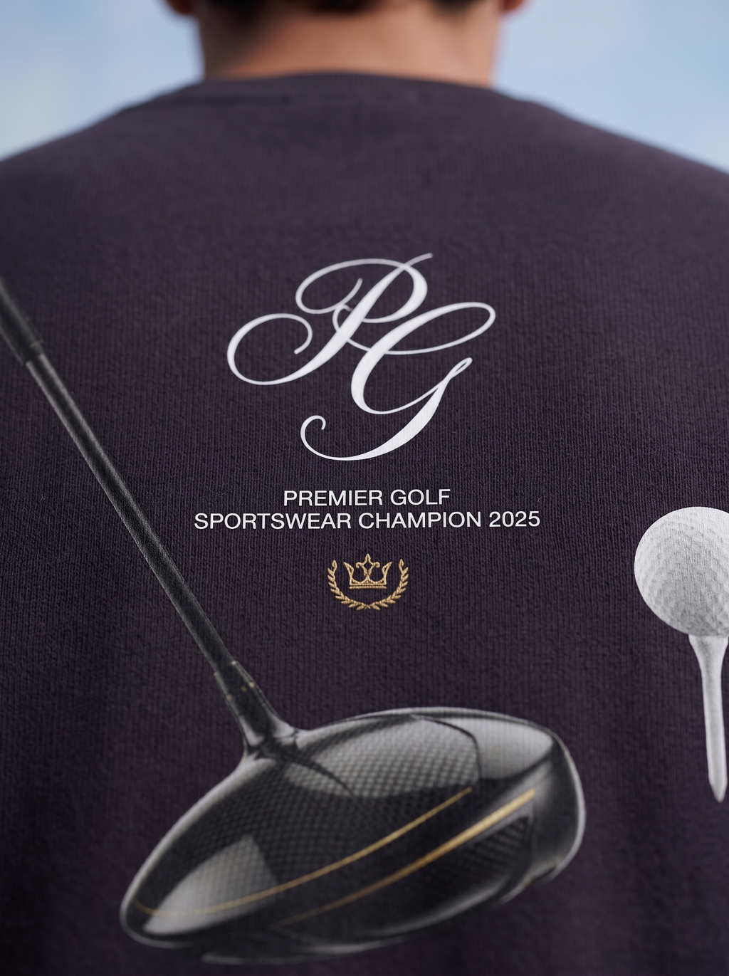 SWEATSHIRT - Golf champ