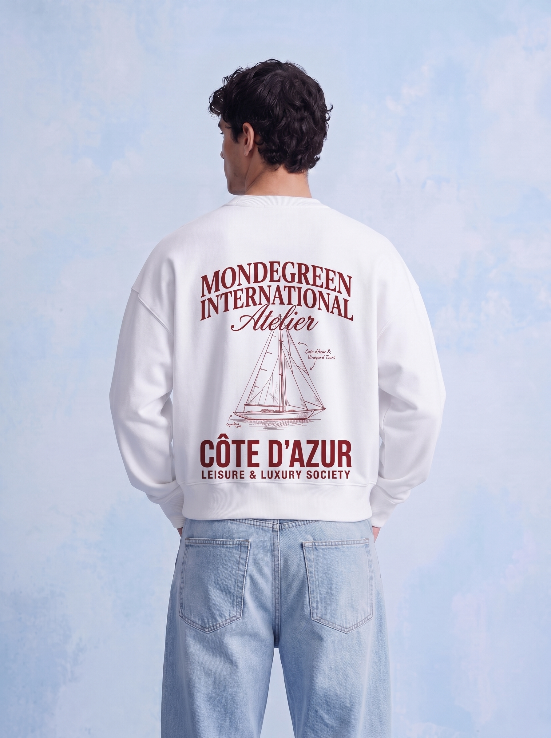 SWEATSHIRT - Cote dazur