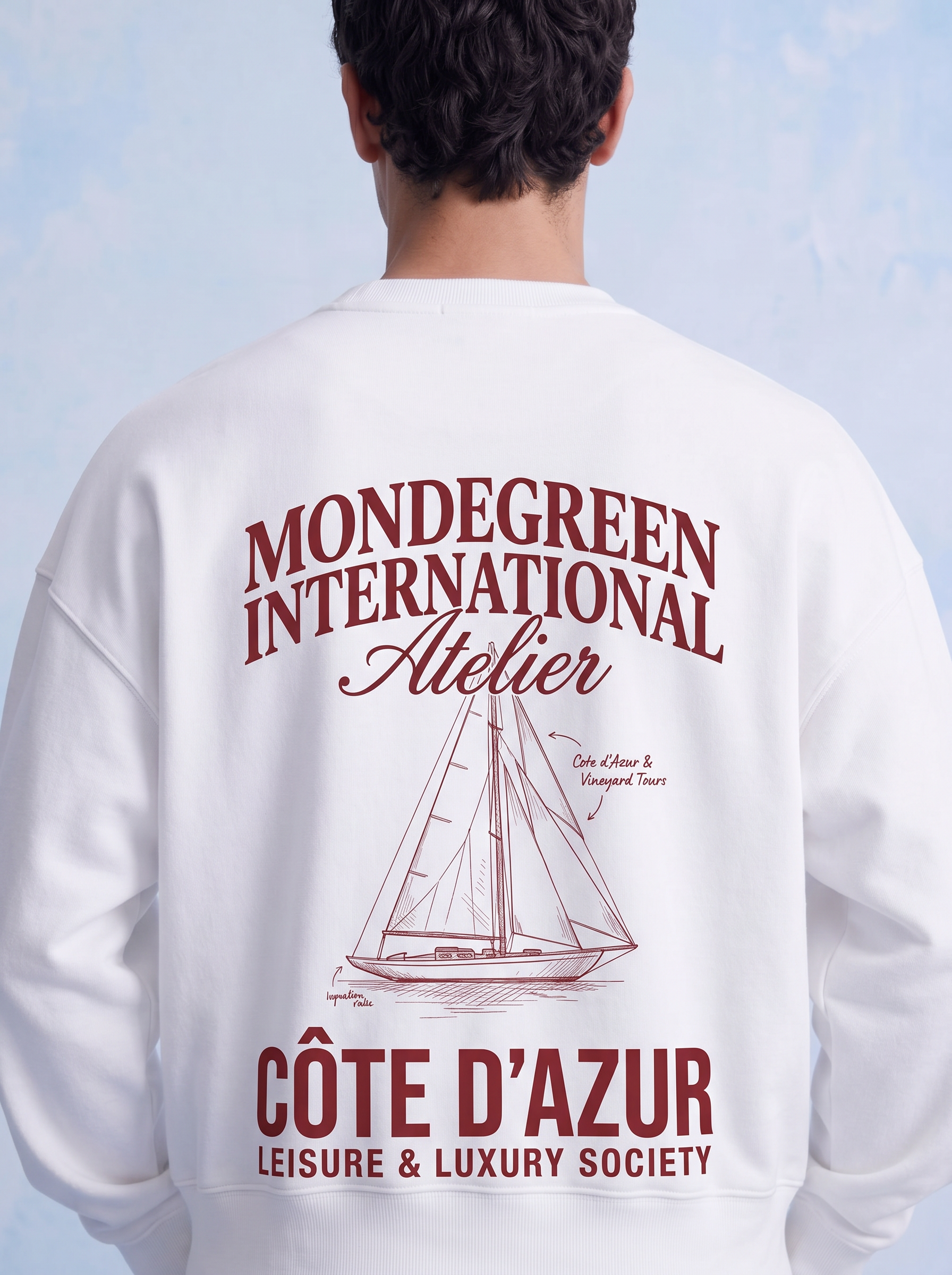 SWEATSHIRT - Cote dazur