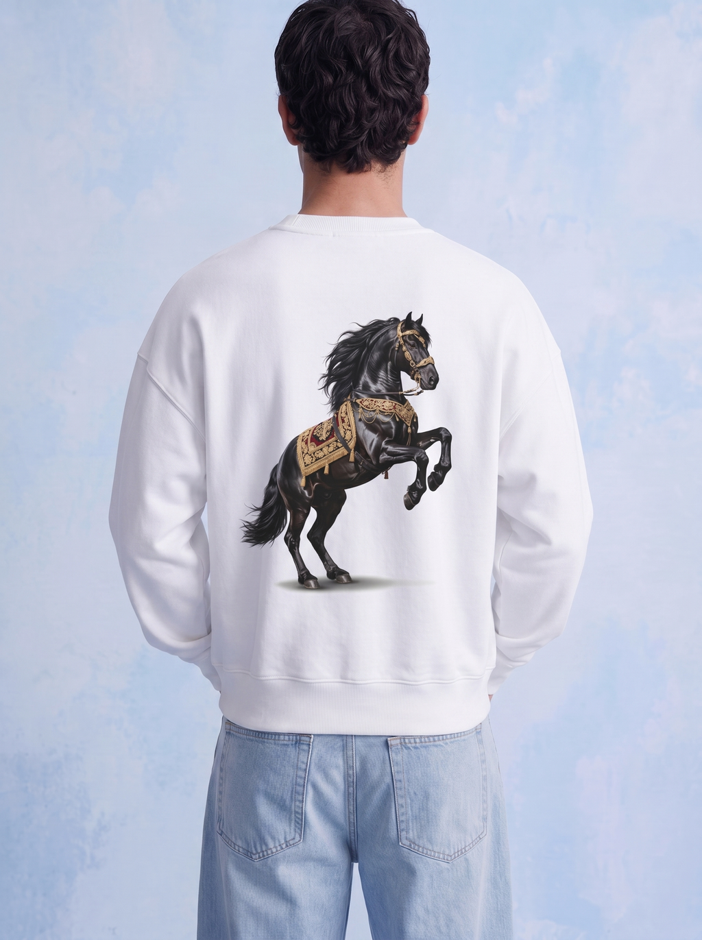SWEATSHIRT - Stallion rules