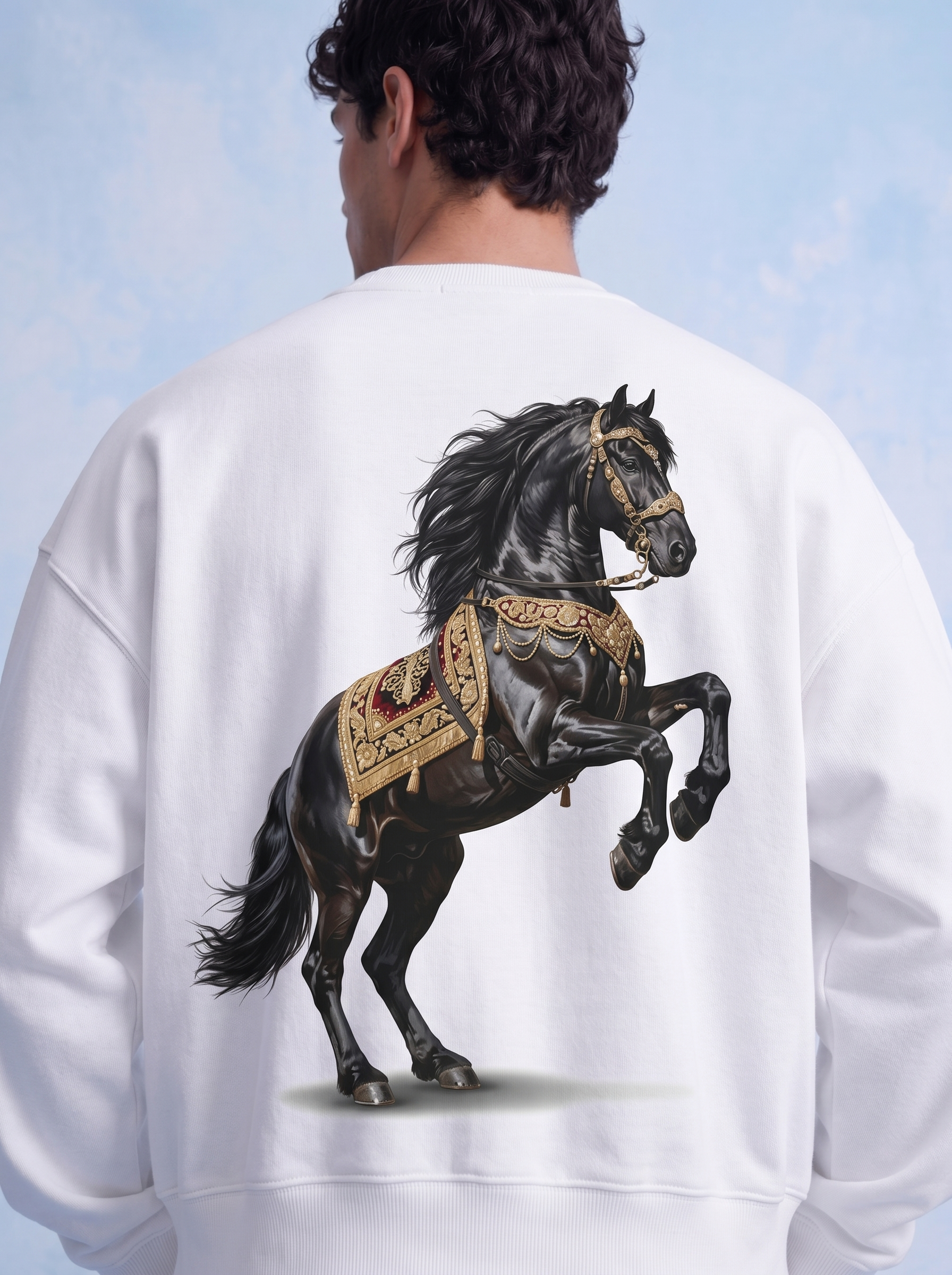 SWEATSHIRT - Stallion rules
