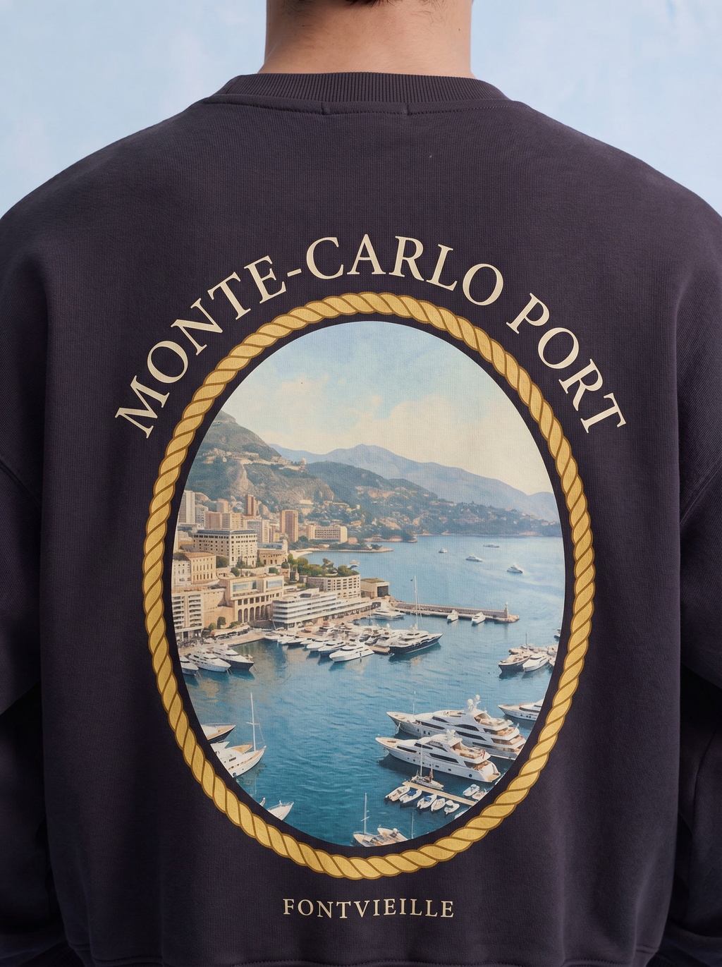 SWEATSHIRT - Monte carlo port hub