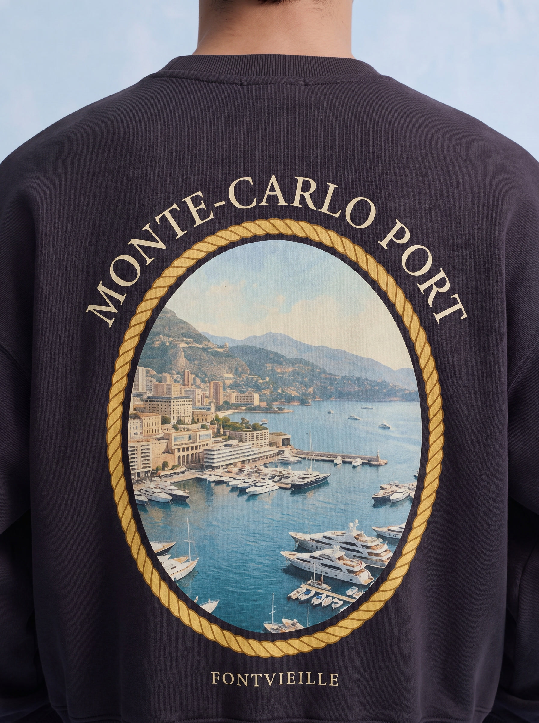 SWEATSHIRT - Monte carlo port hub