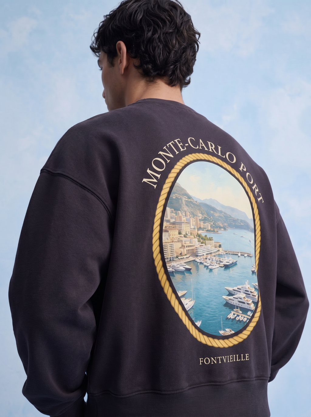 SWEATSHIRT - Monte carlo port hub