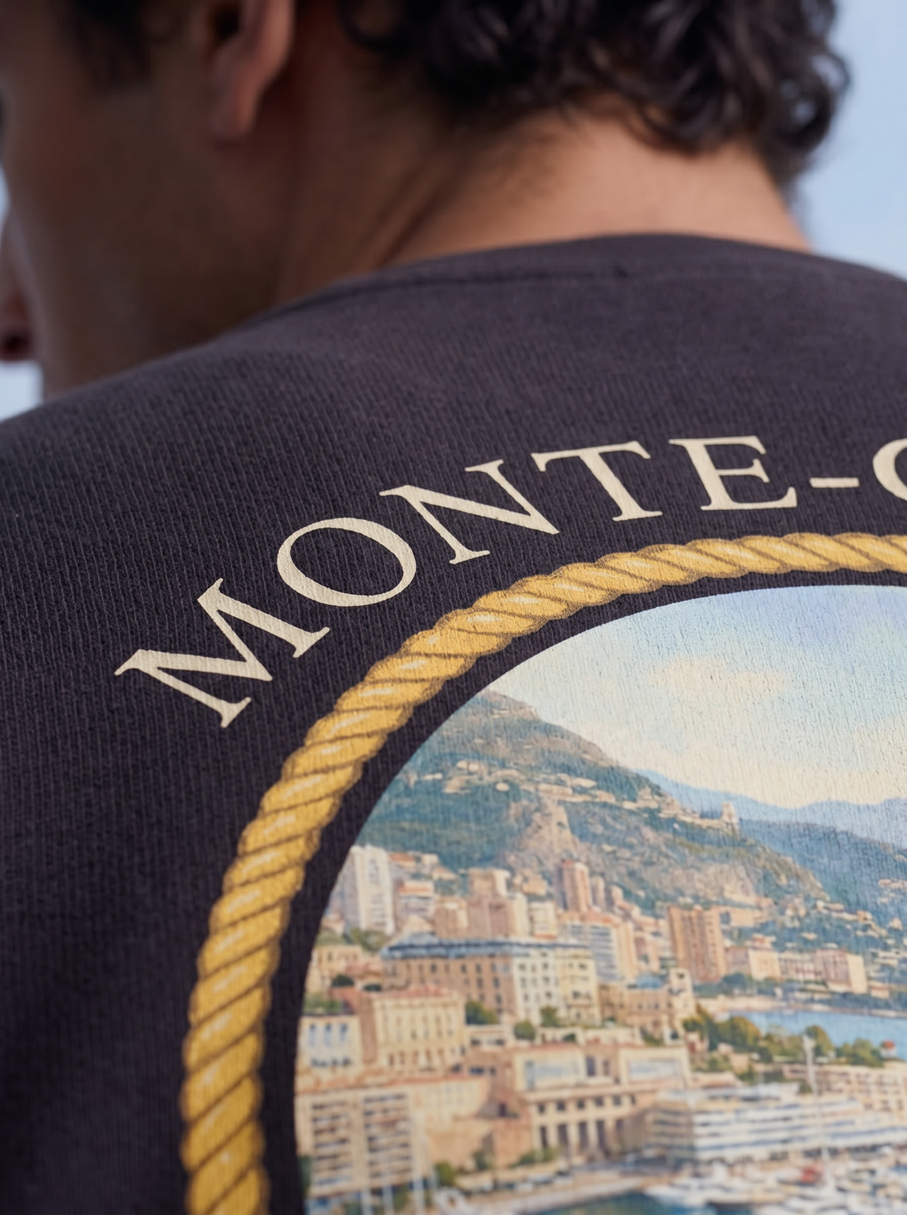 SWEATSHIRT - Monte carlo port hub