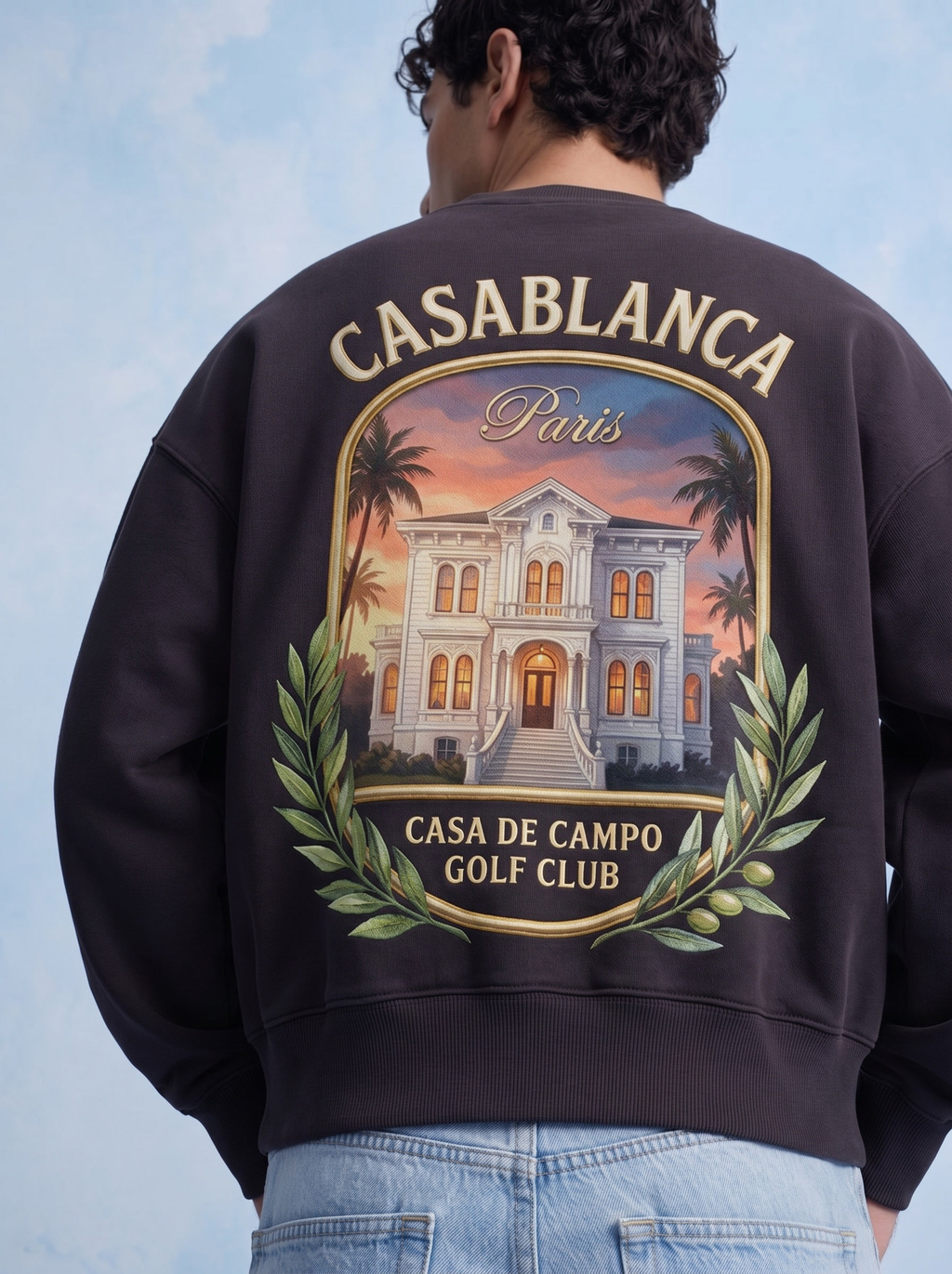 SWEATSHIRT - Casa de campo