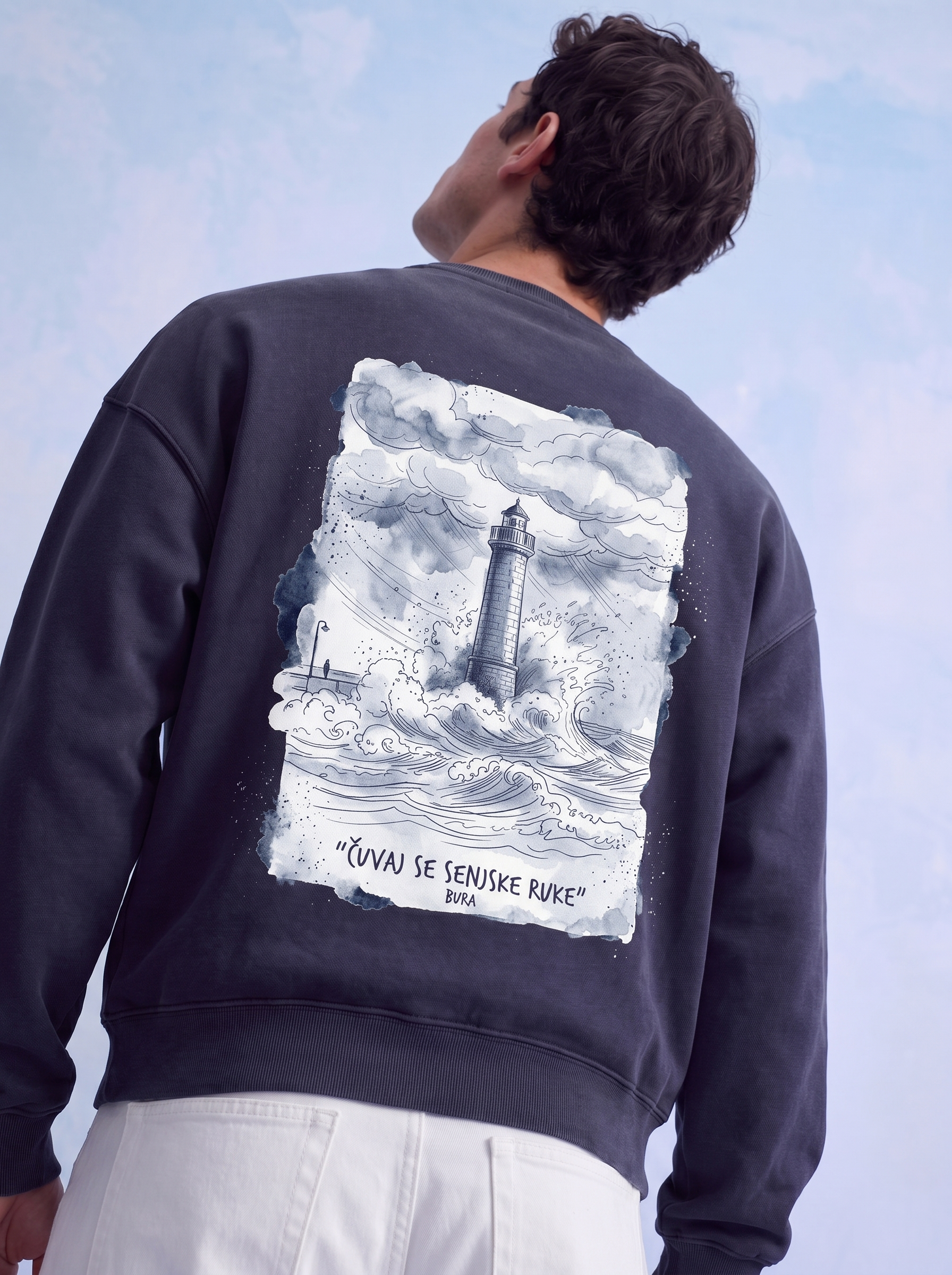 SWEATSHIRT - Cuvas se
