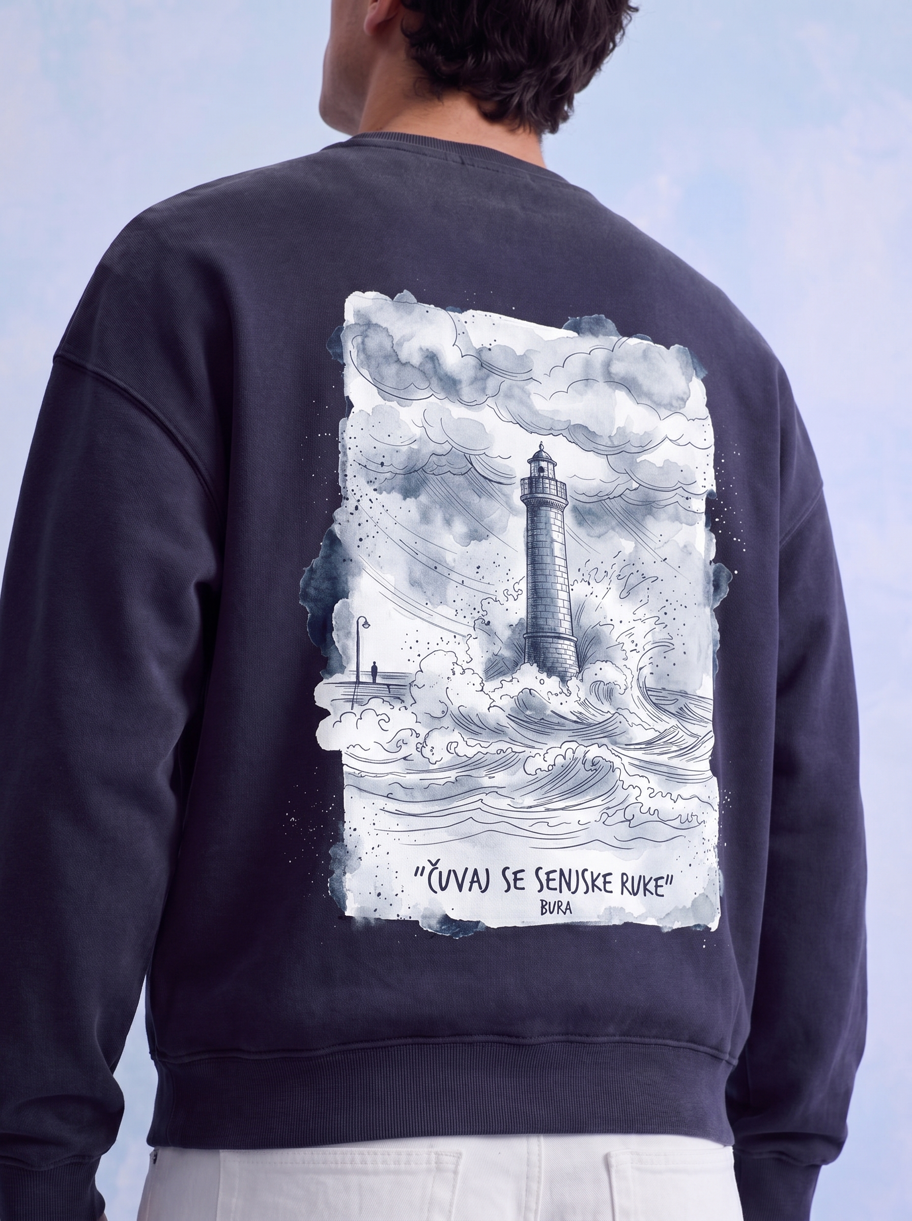 SWEATSHIRT - Cuvas se