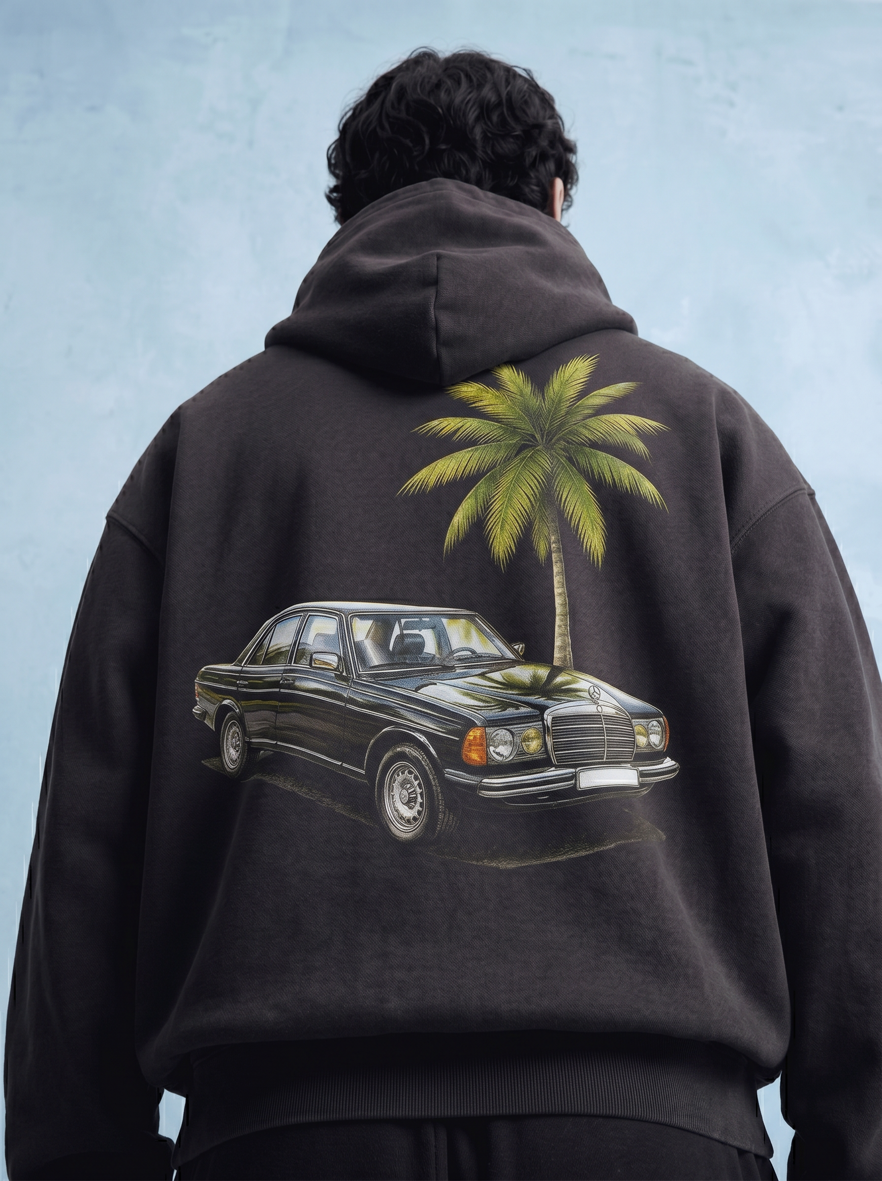 OVERSIZED HOODIE - Mafia drive