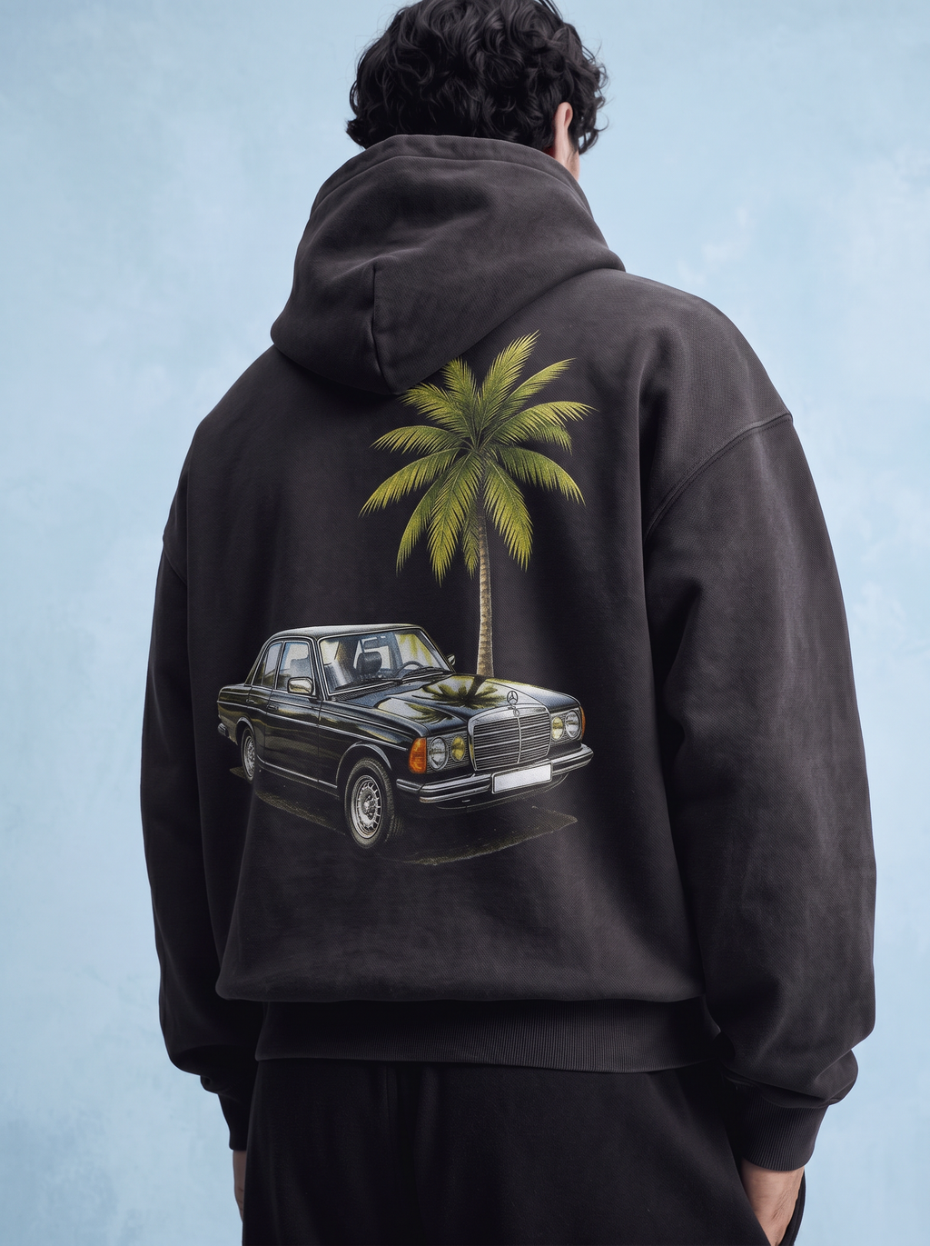 OVERSIZED HOODIE - Mafia drive