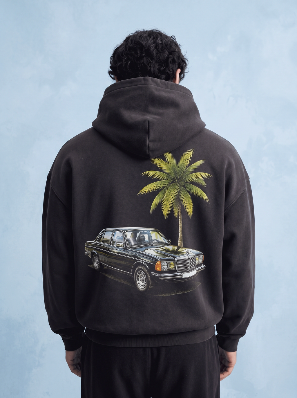 OVERSIZED HOODIE - Mafia drive