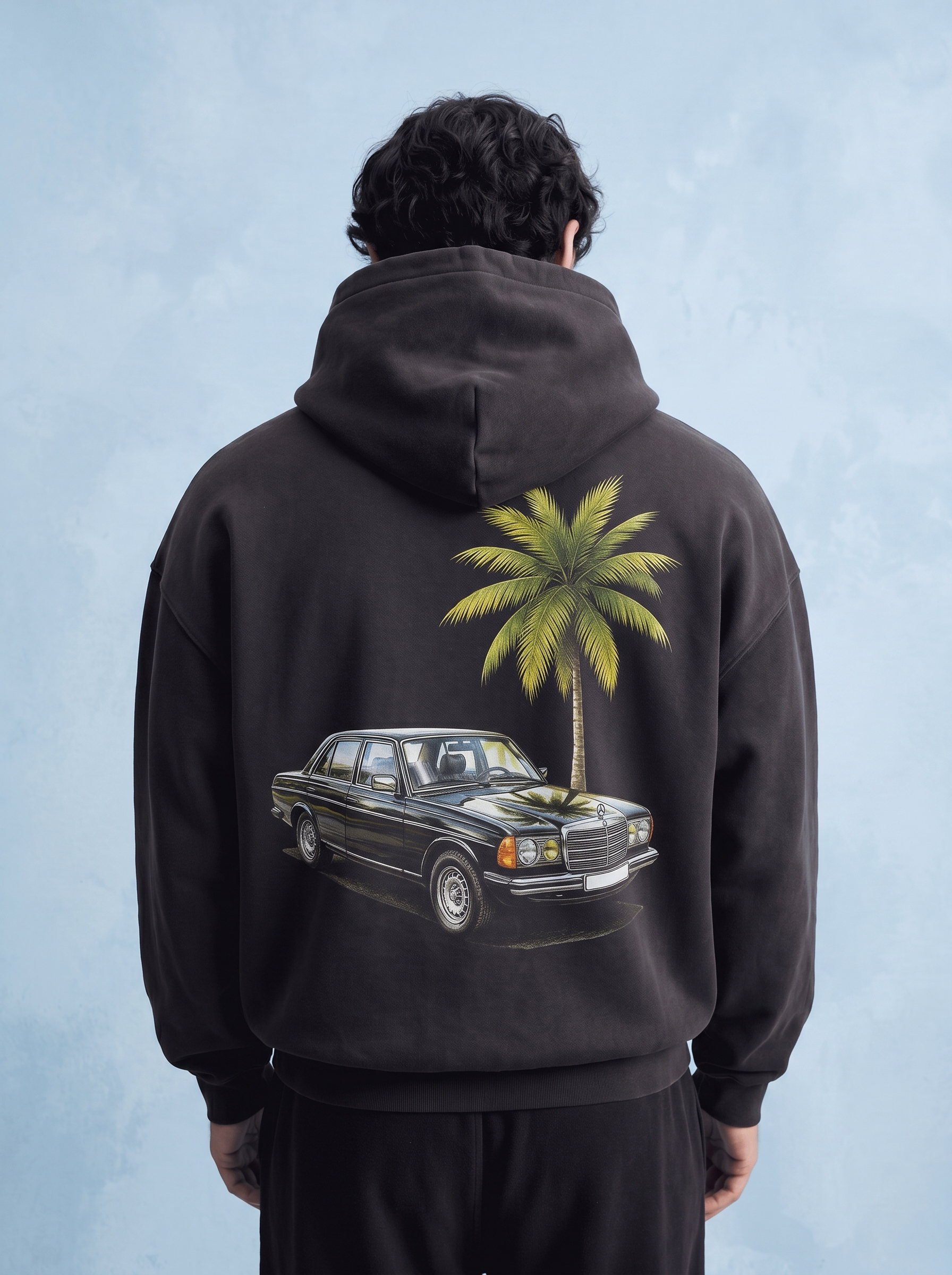 OVERSIZED HOODIE - Mafia drive