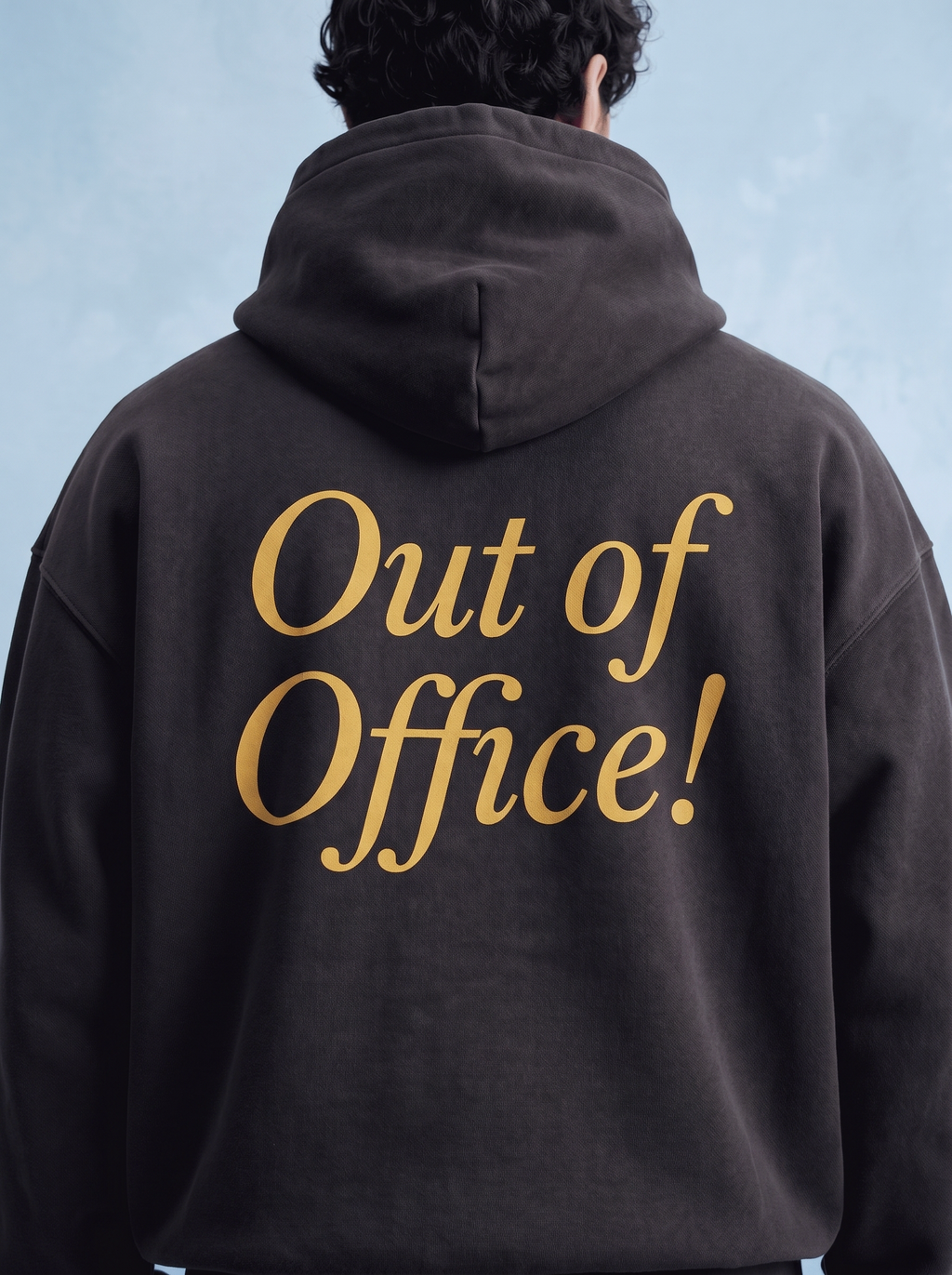 OVERSIZED HOODIE - Out of office