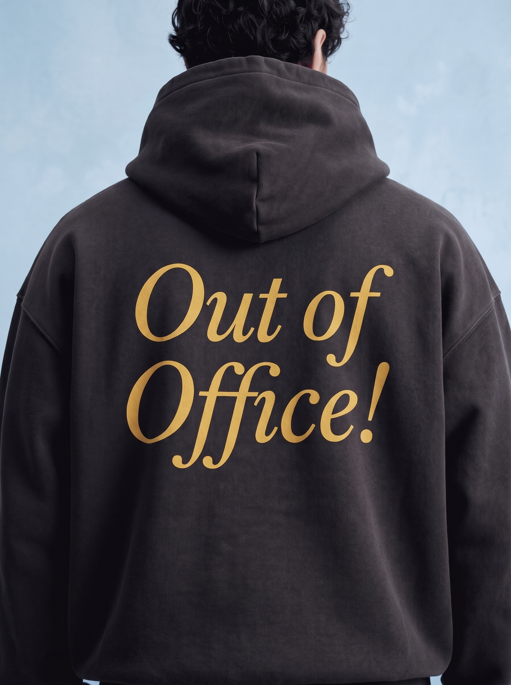 OVERSIZED HOODIE - Out of office