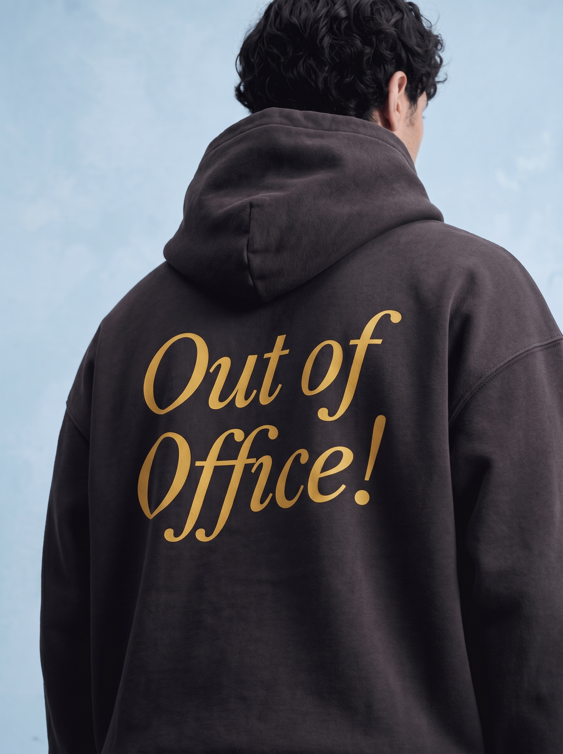 OVERSIZED HOODIE - Out of office