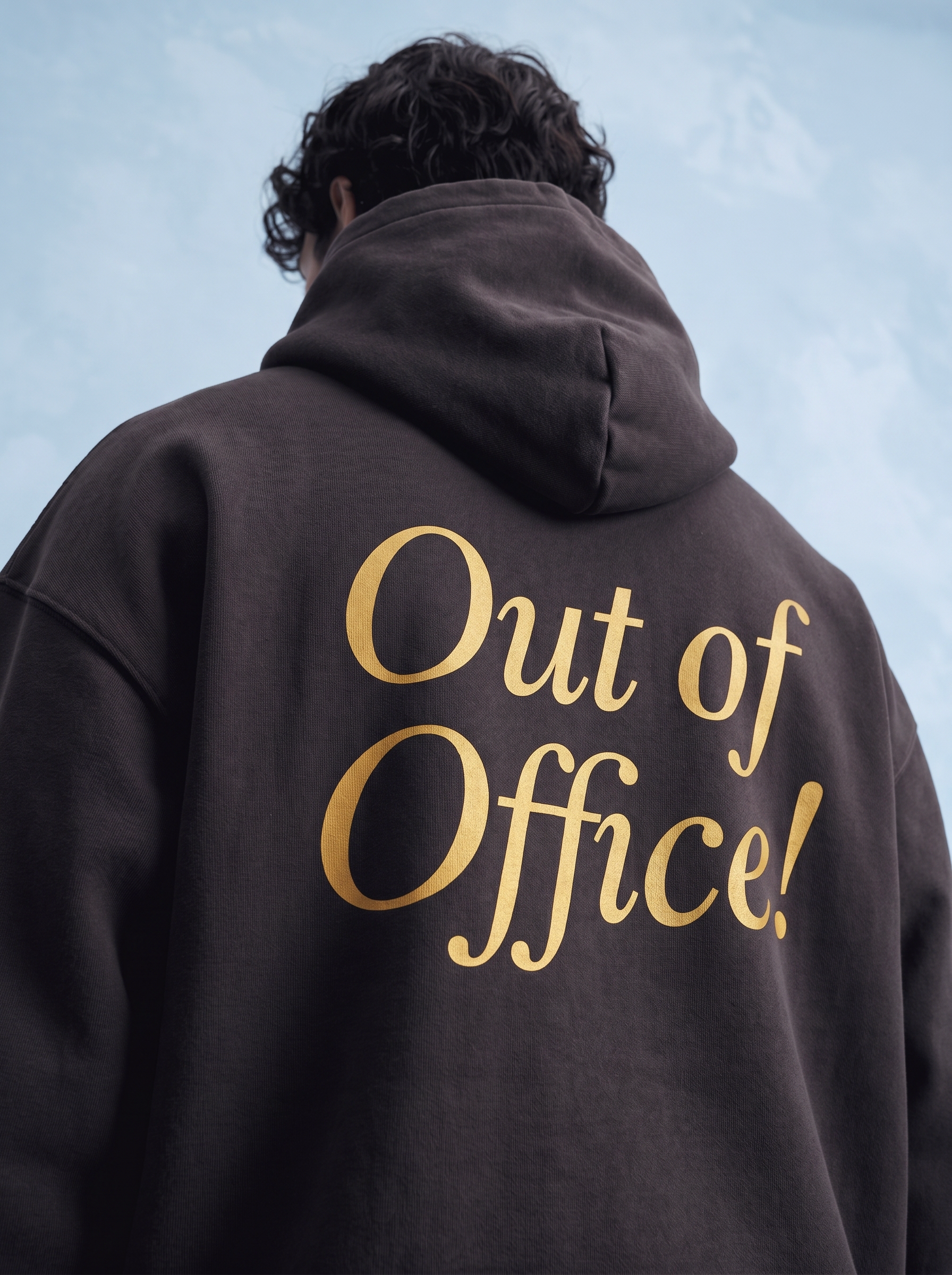 OVERSIZED HOODIE - Out of office