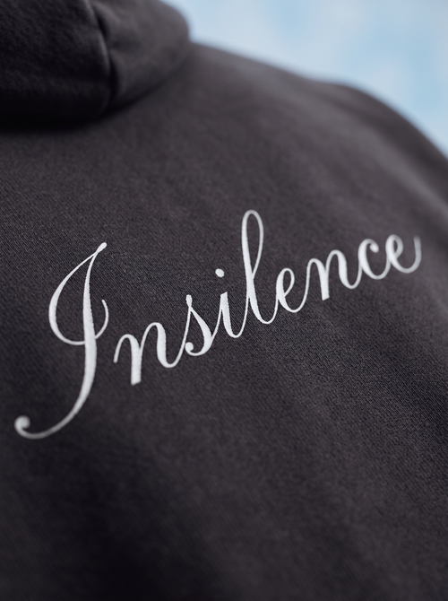 OVERSIZED HOODIE - In silence