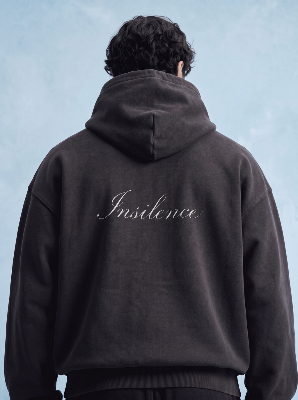 OVERSIZED HOODIE - In silence