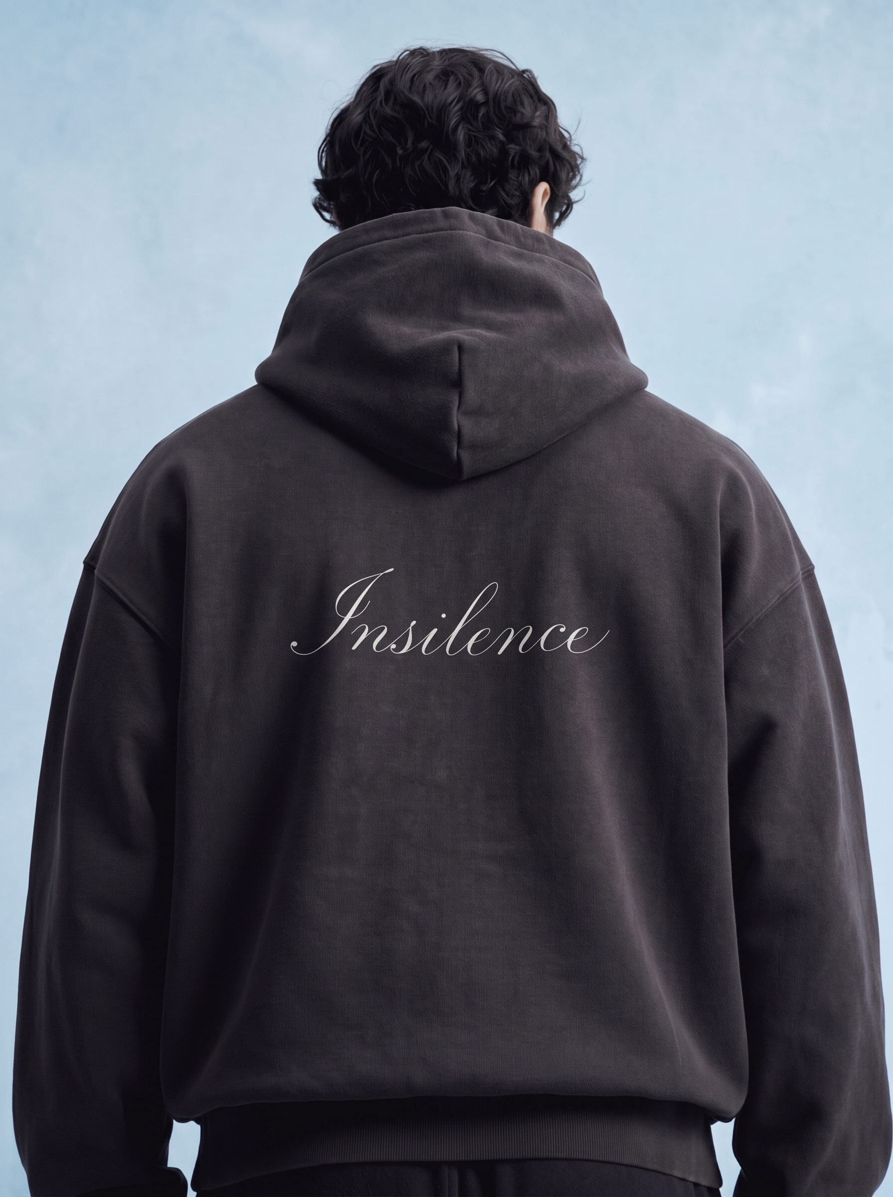 OVERSIZED HOODIE - In silence